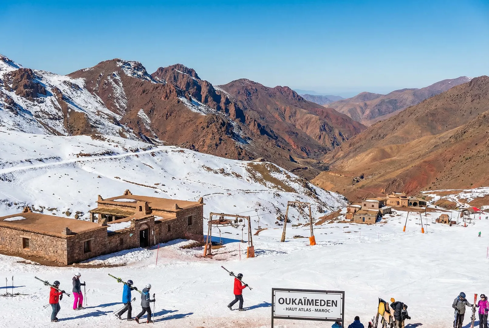 Oukaïmeden ski resort