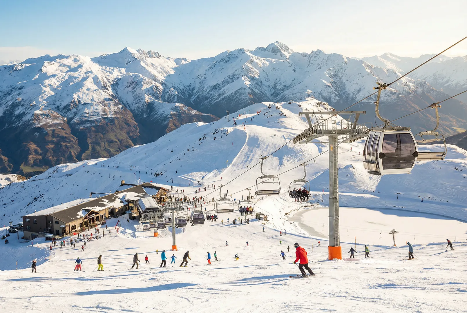 Coronet Peak ski resort