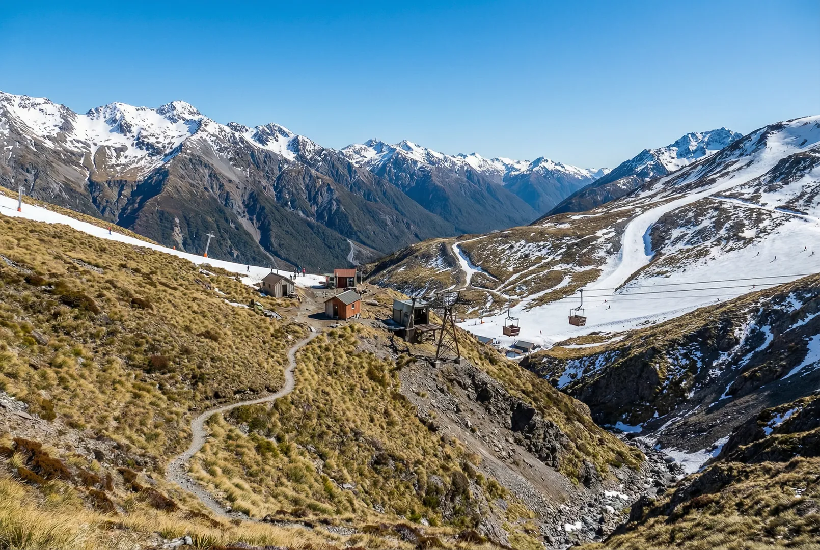 Temple Basin ski resort