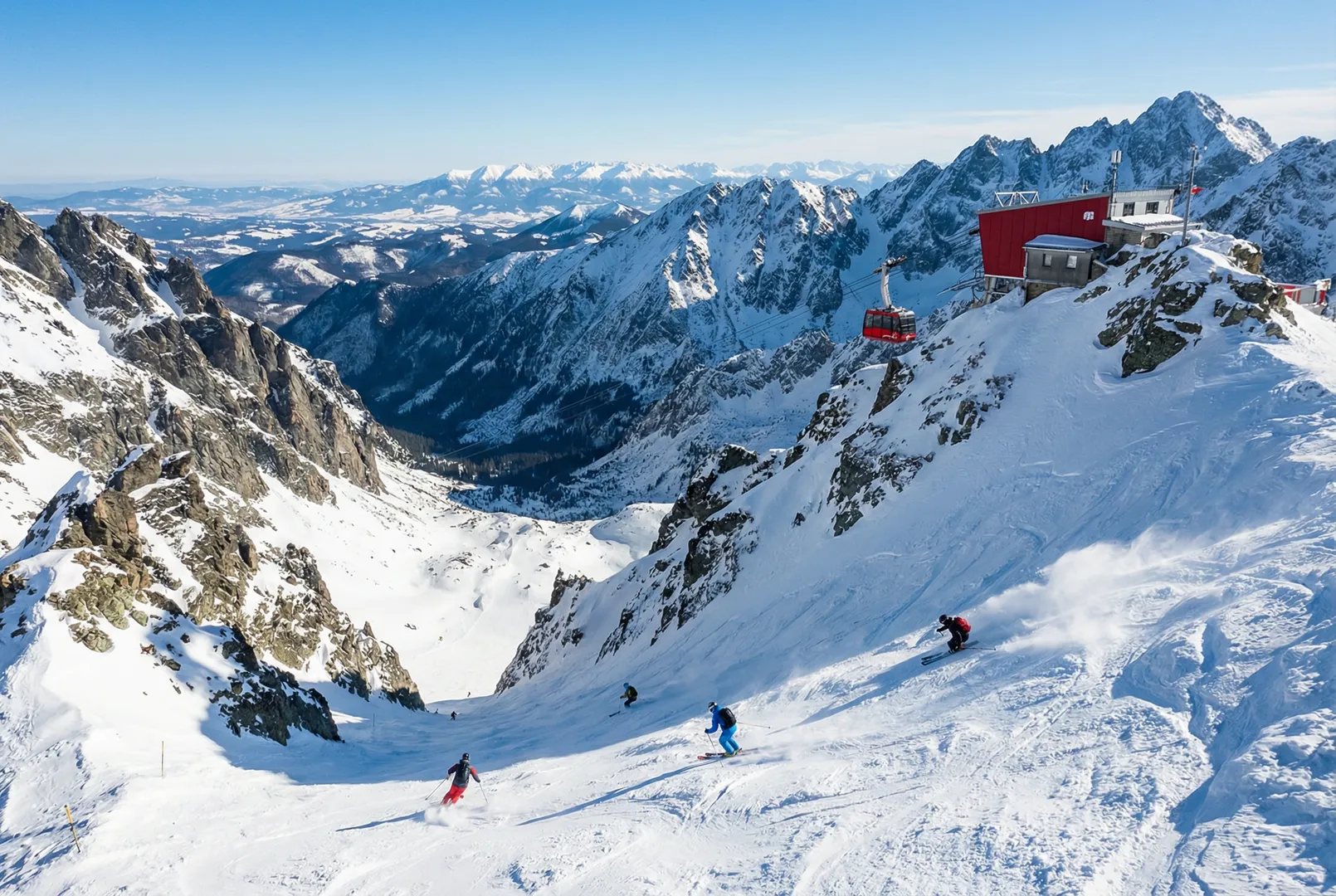 Kasprowy Wierch – Zakopane ski resort