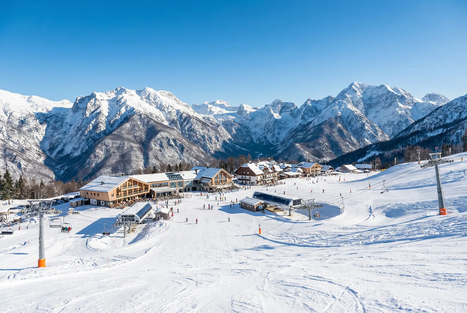 Bovec ski resort