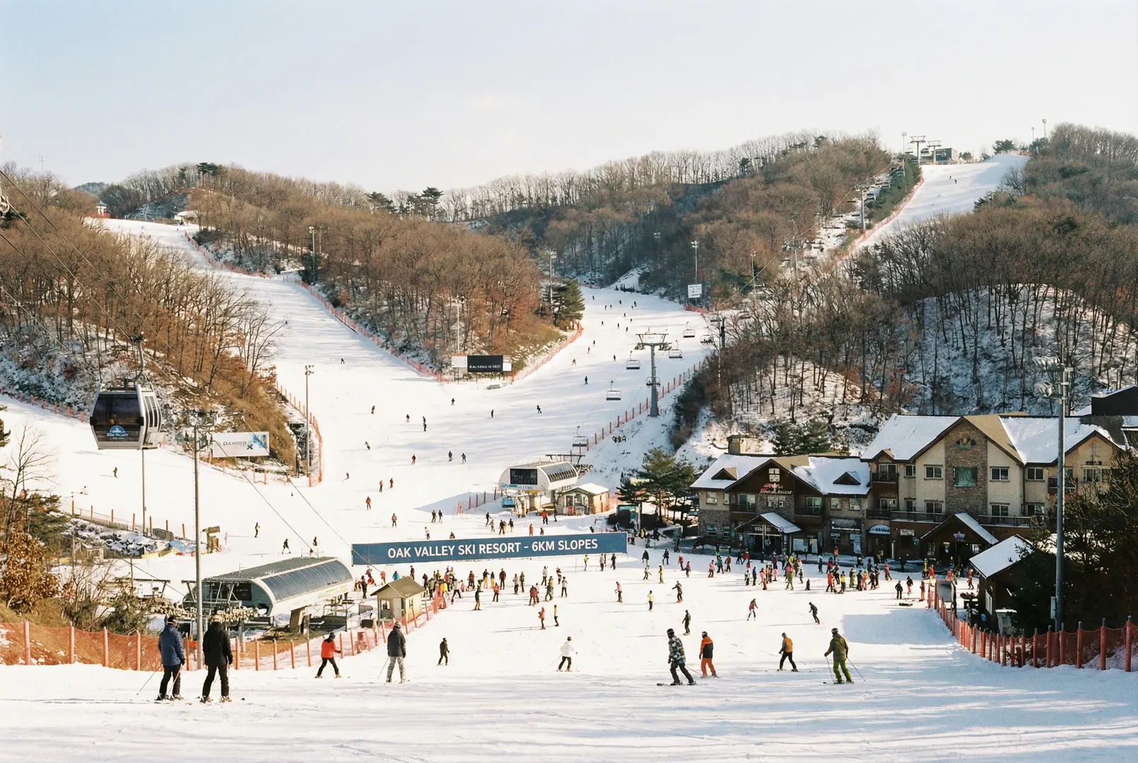 Oak Valley ski resort