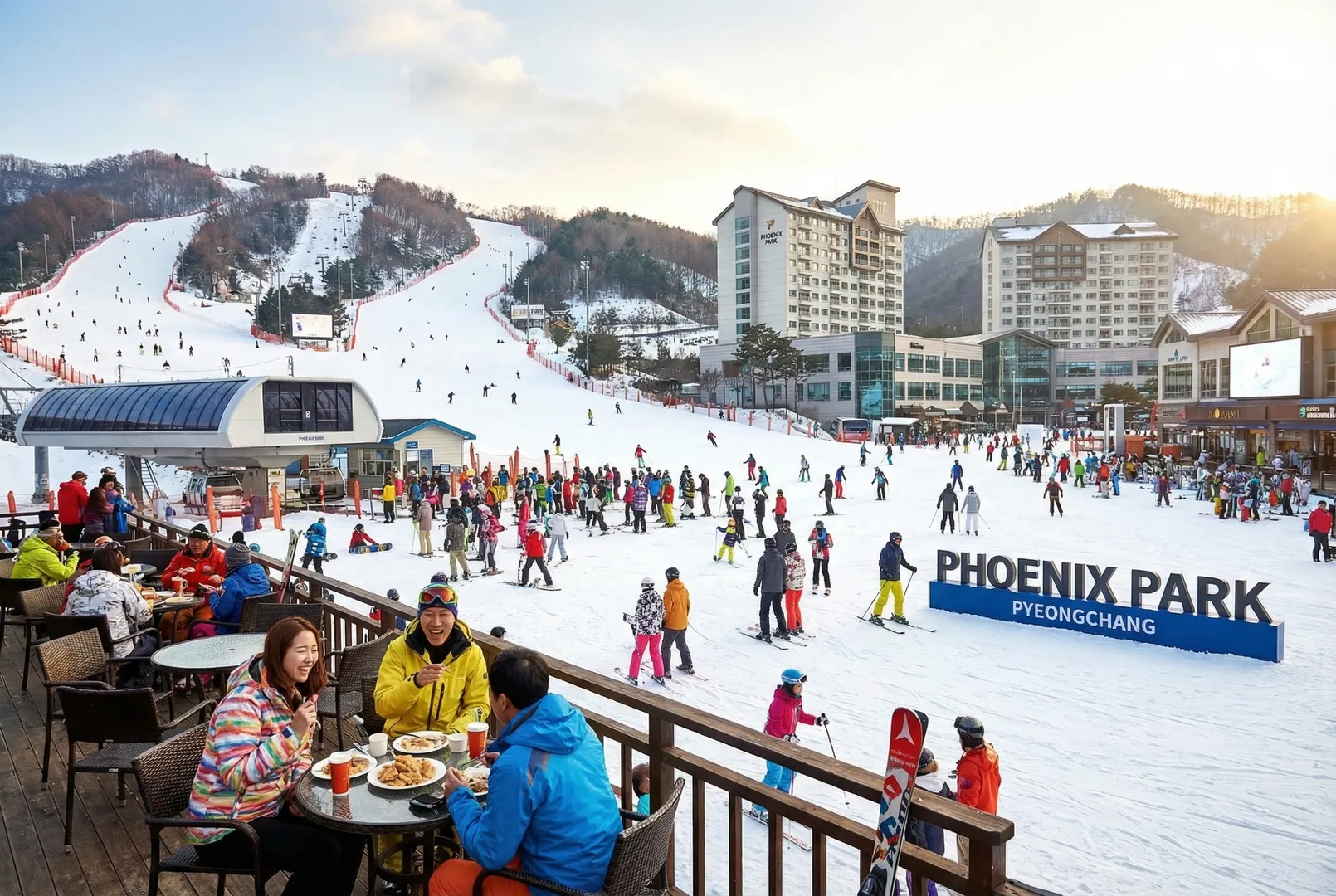 Phoenix Park ski resort