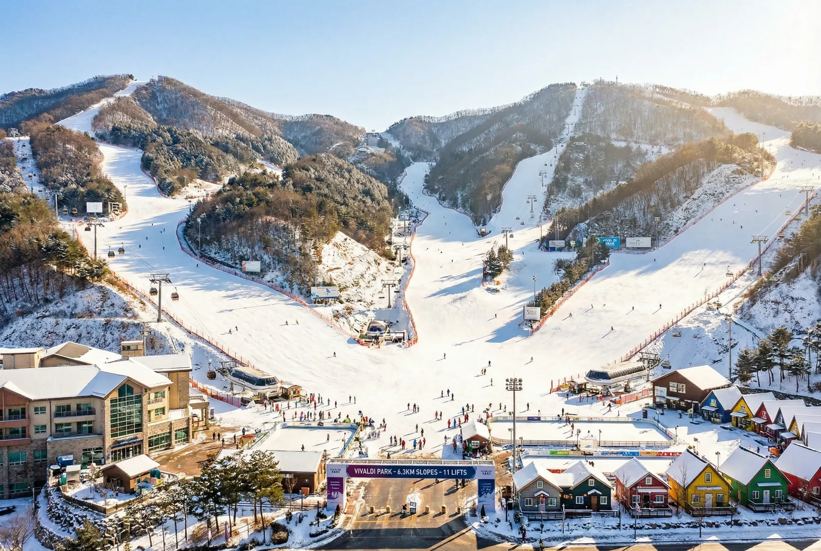 Vivaldi Park ski resort