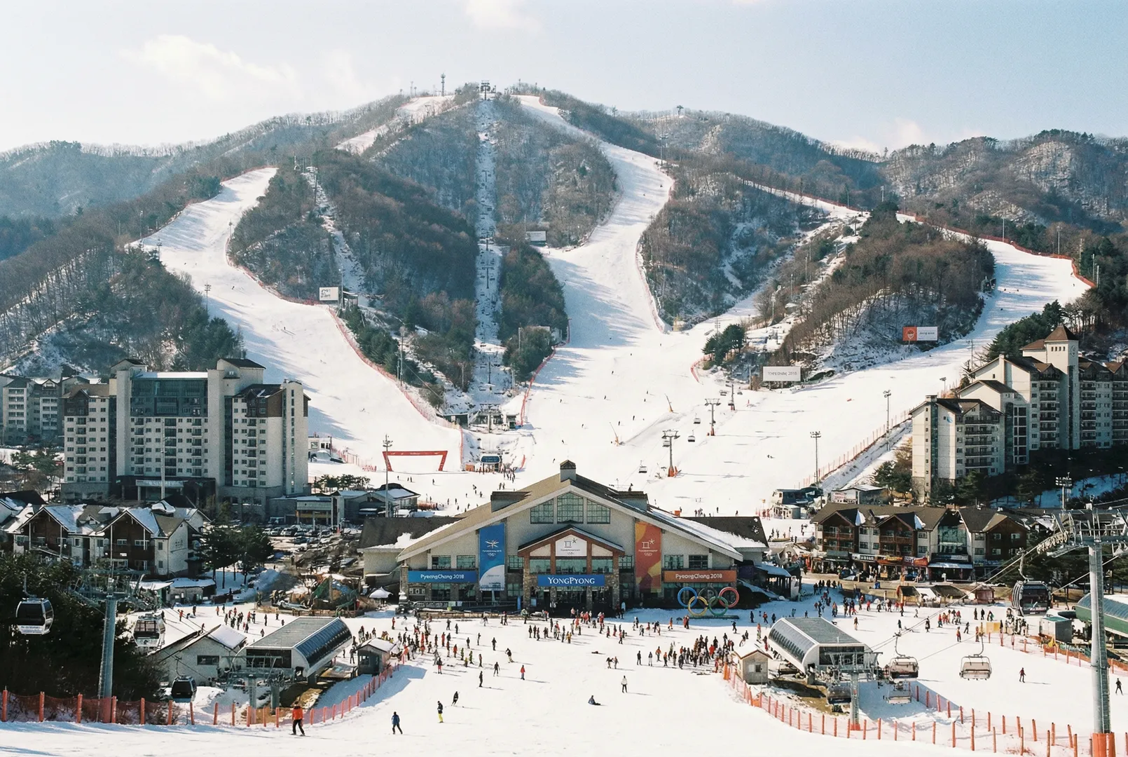 Yongpyong Resort ski resort