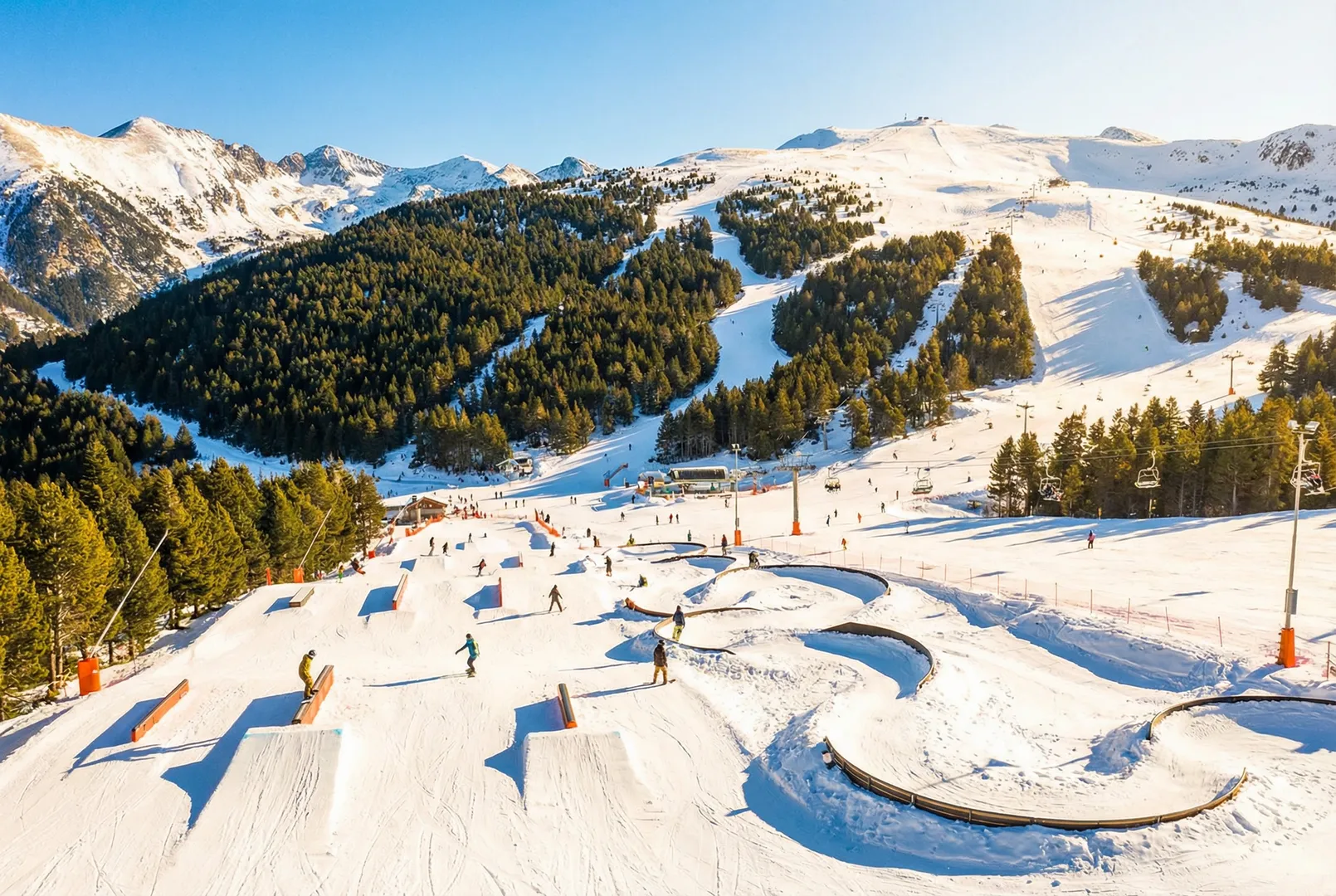 Port Ainé ski resort