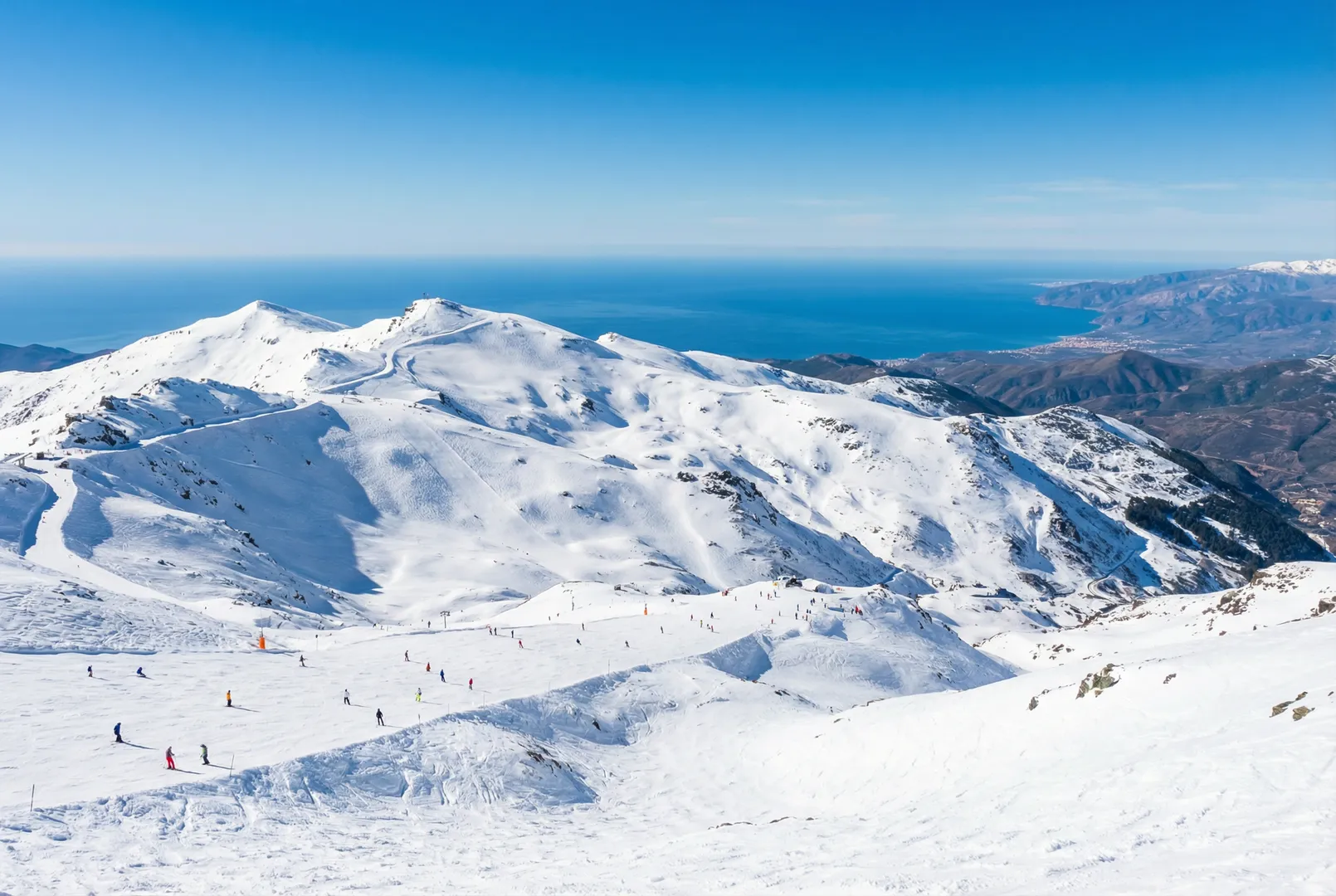 Sierra Nevada ski resort