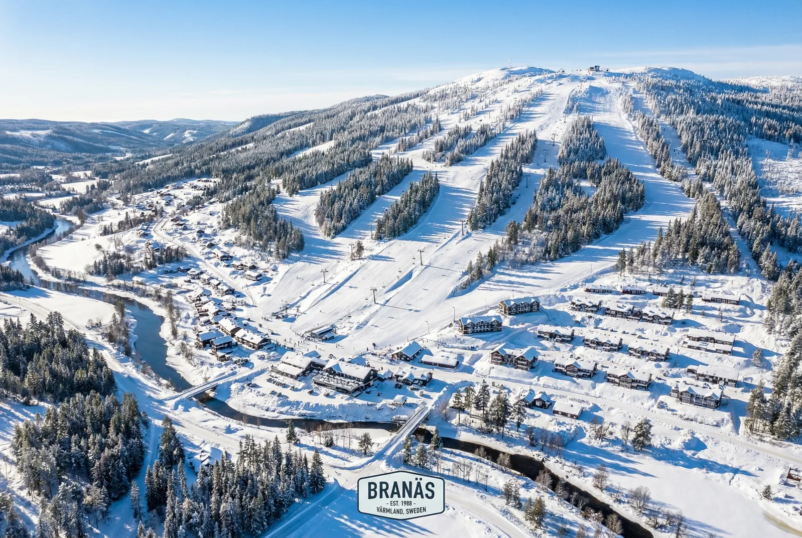 Branäs ski resort
