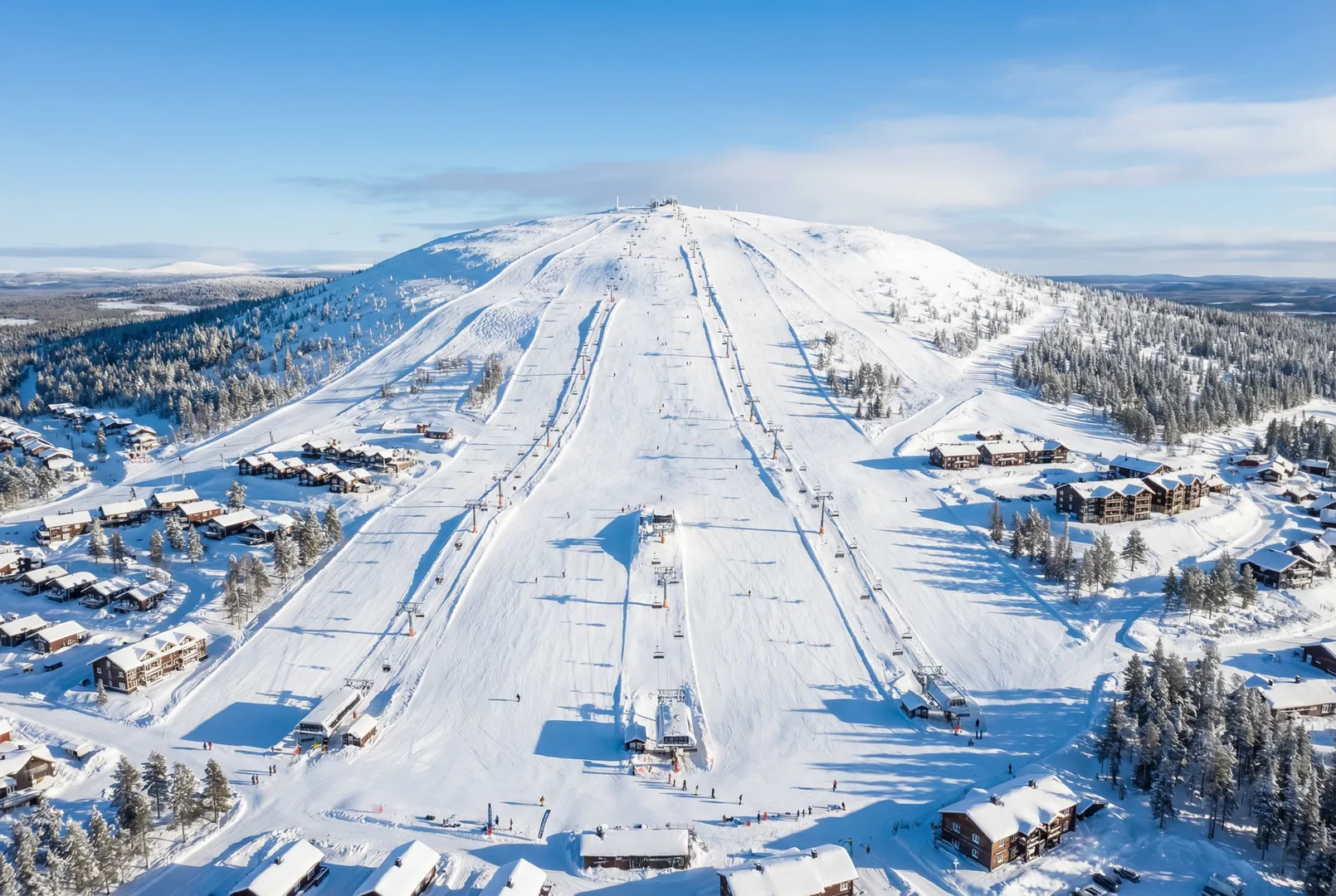 Idre Fjäll ski resort