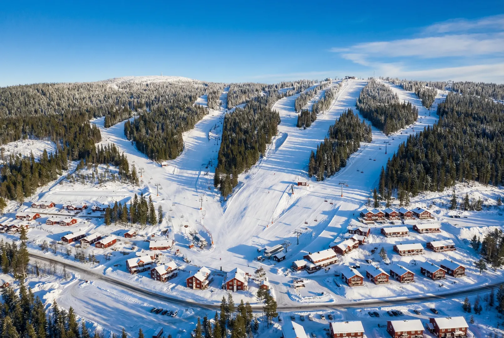 Kungsberget ski resort