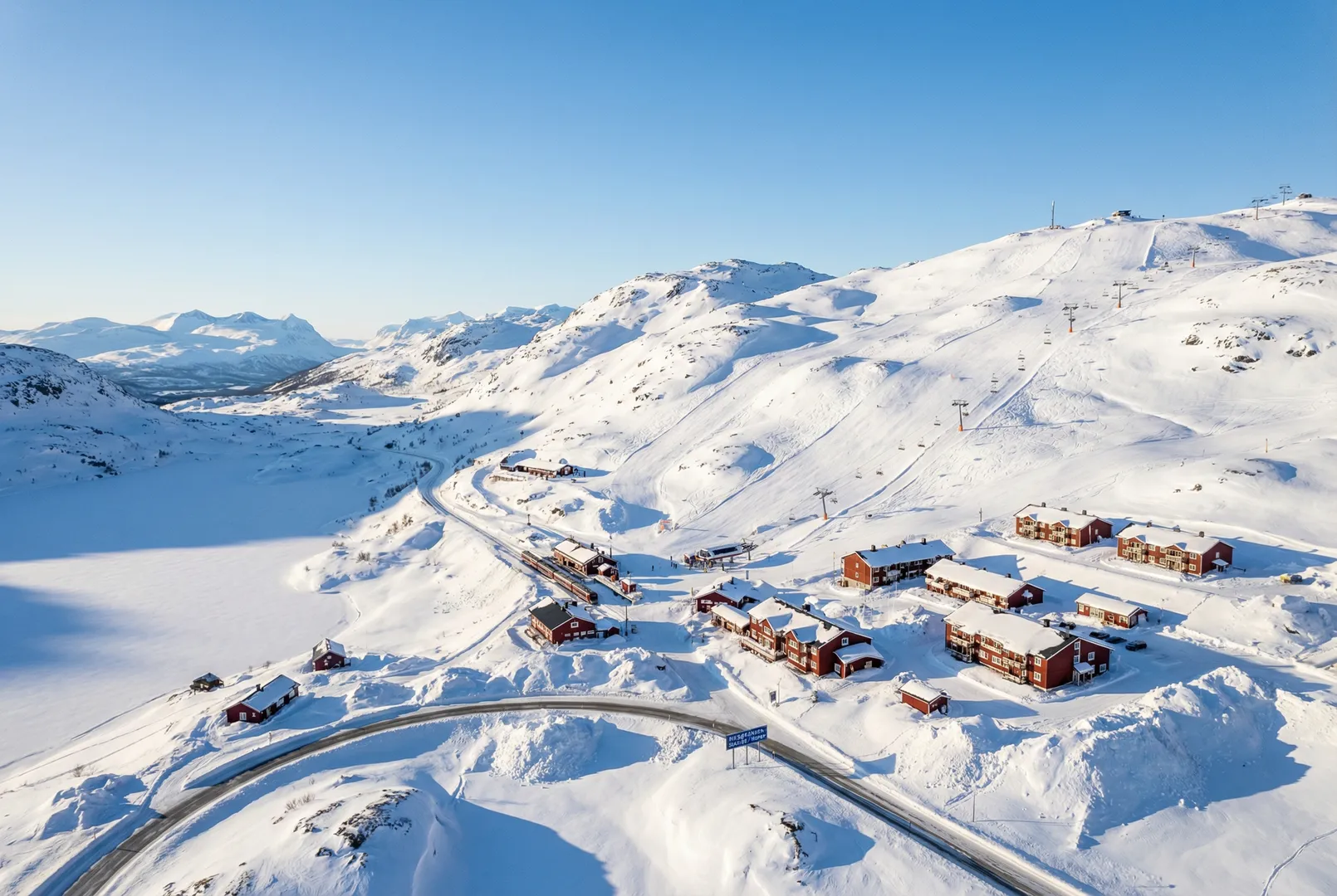 Riksgränsen ski resort