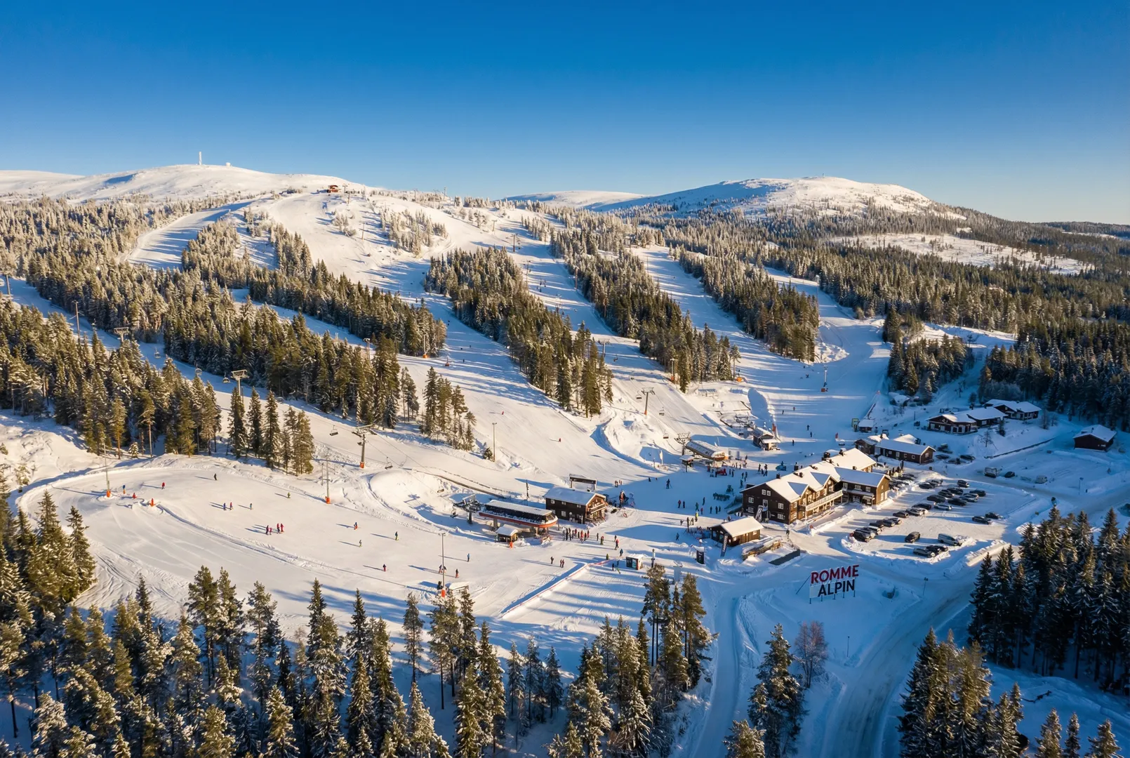 Romme Alpin ski resort