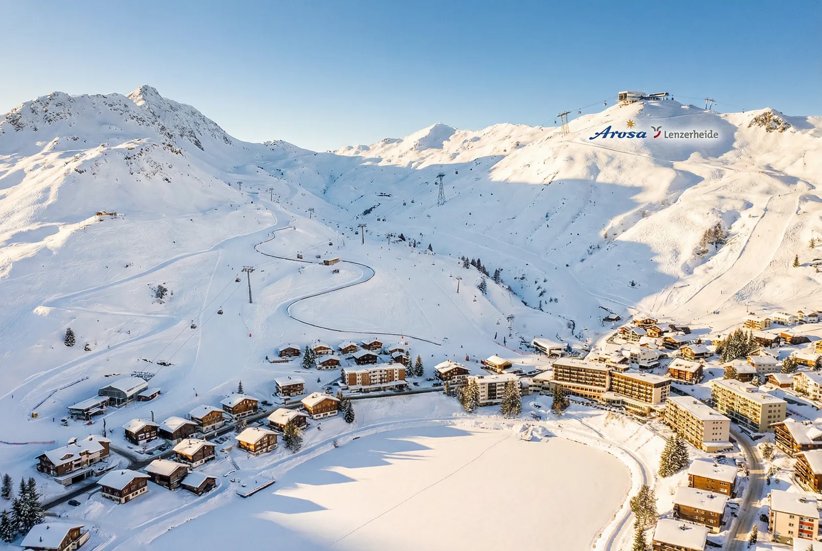 Arosa ski resort