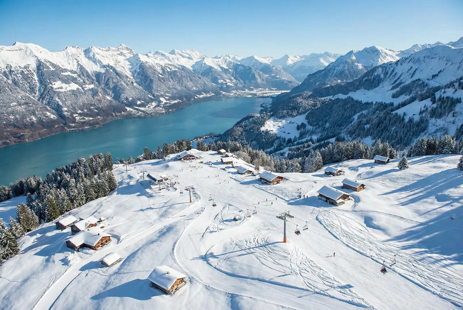 Axalp ob Brienz ski resort