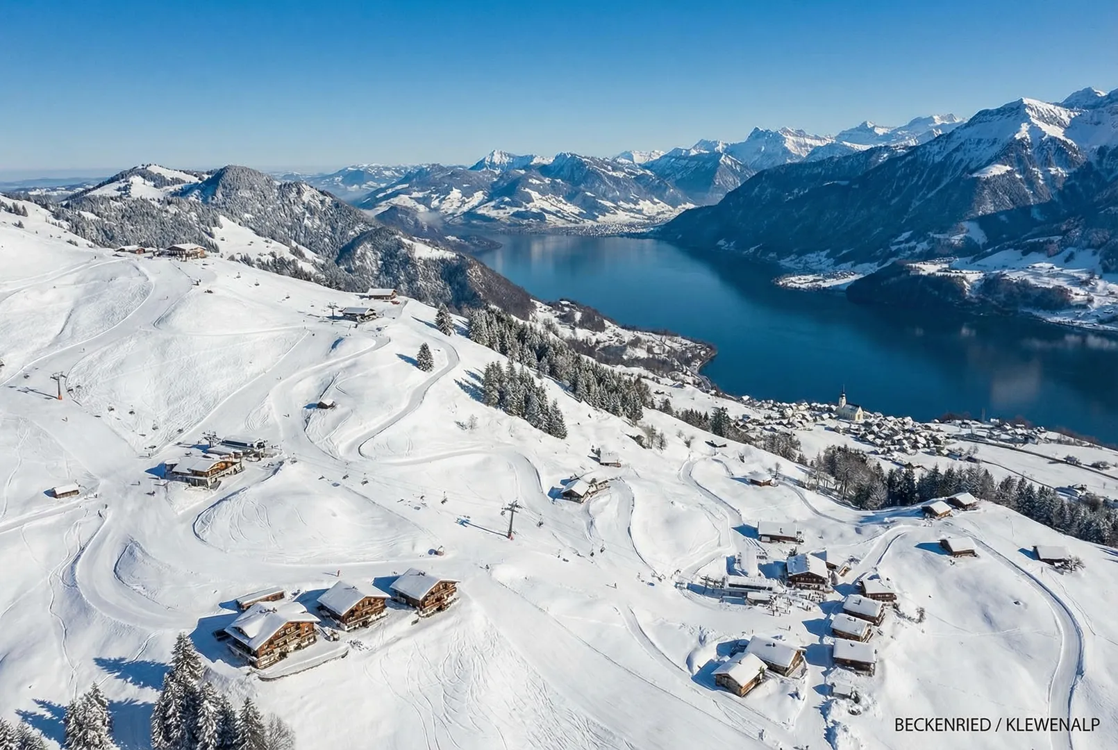 Beckenried ski resort