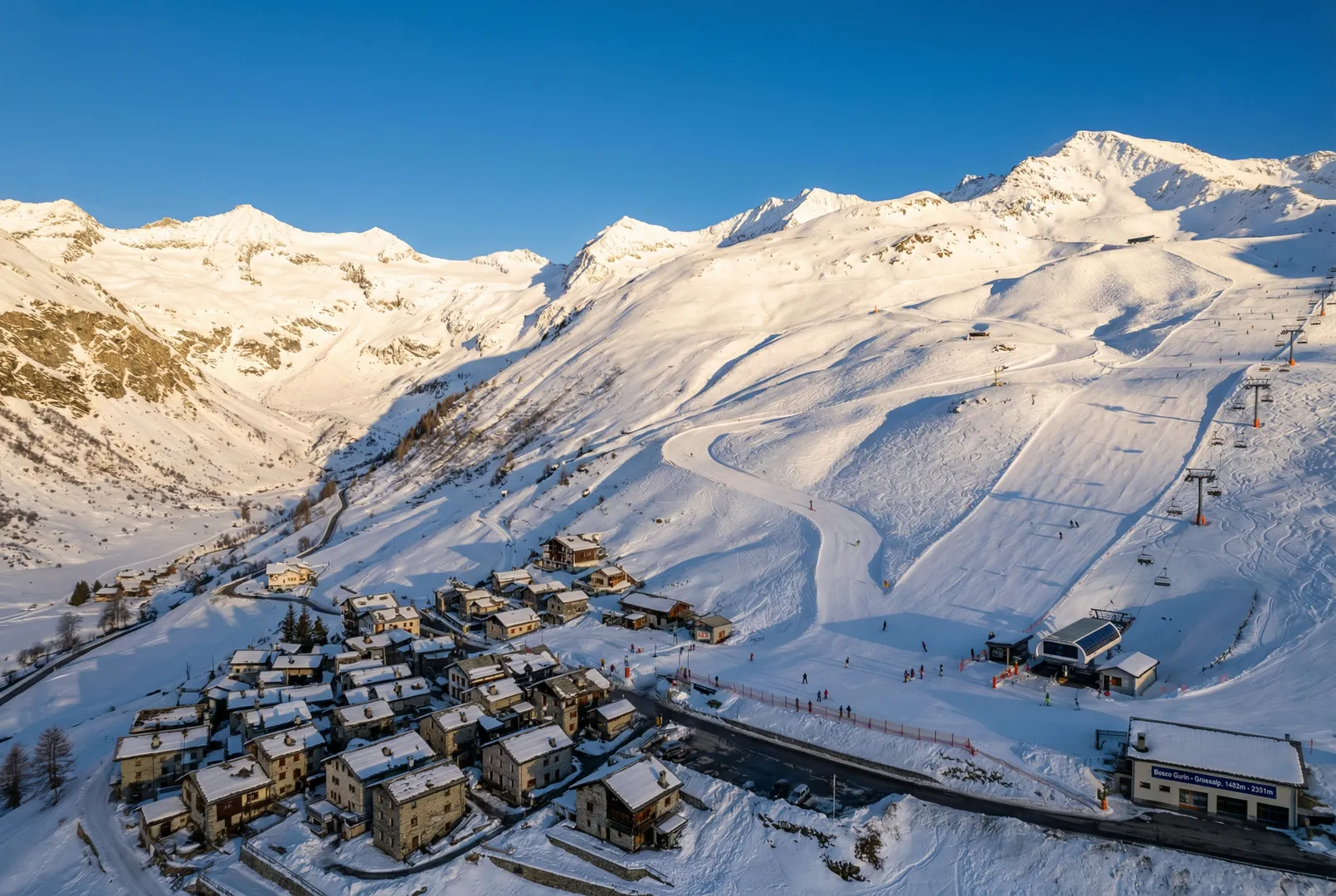 Bosco Gurin – Grossalp ski resort