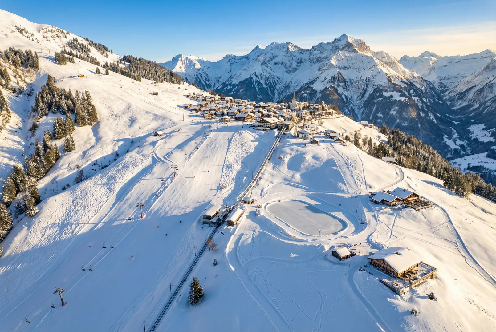 Braunwald ski resort