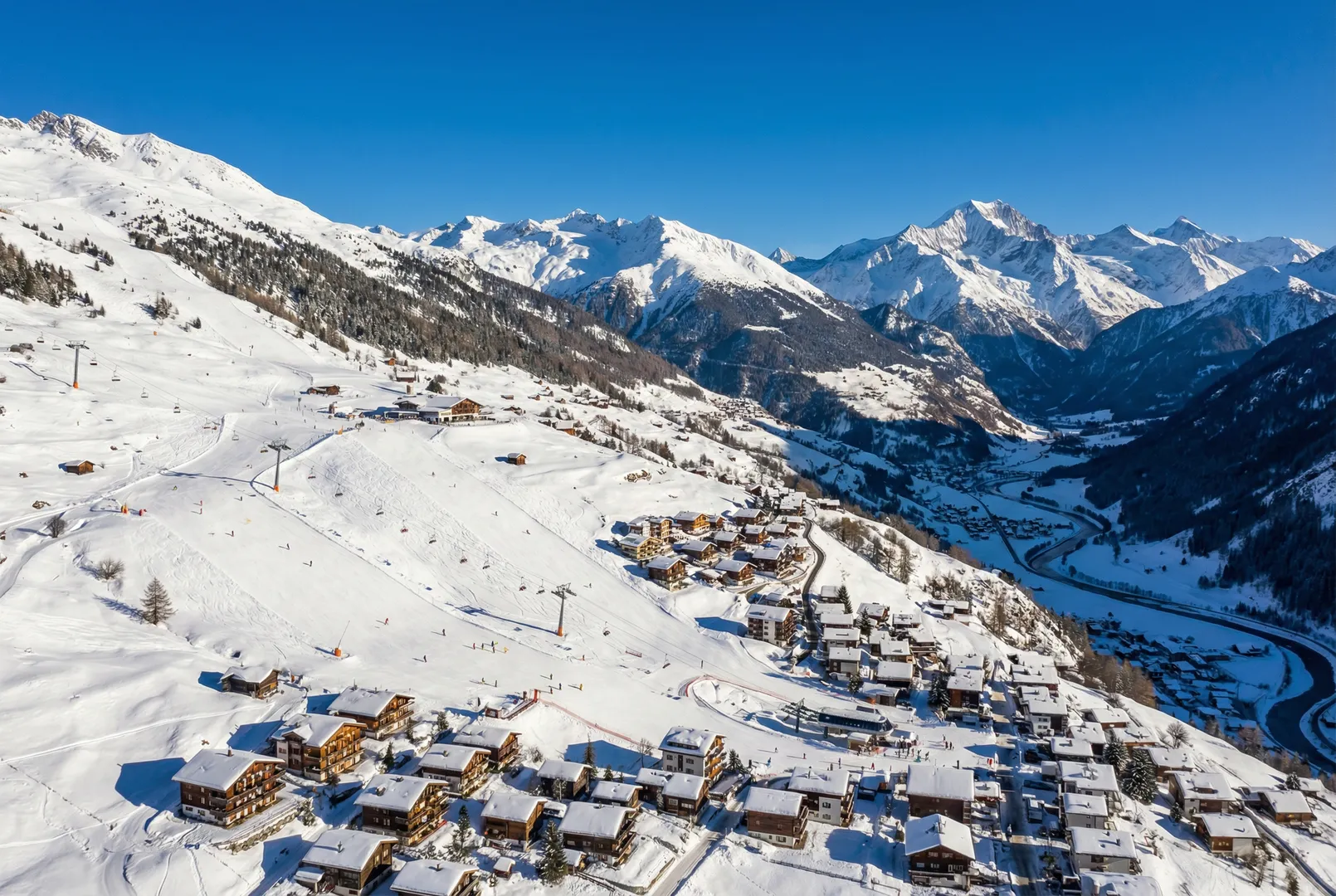 Bürchen-Törbel ski resort