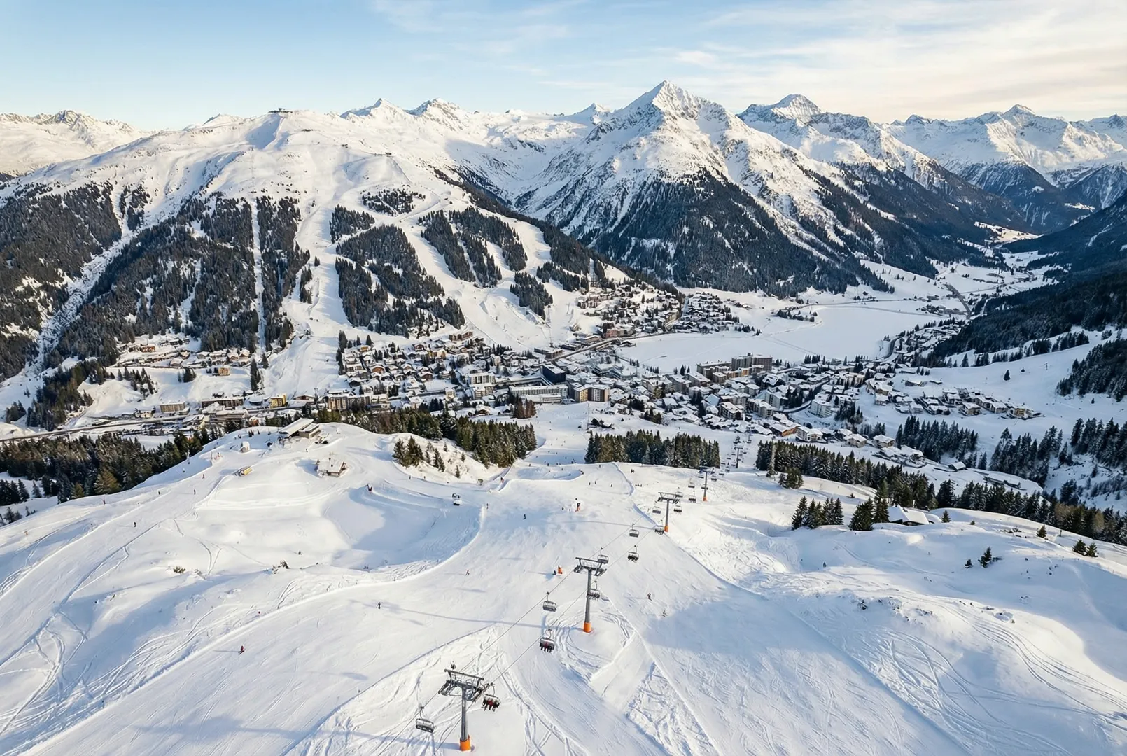 Davos ski resort