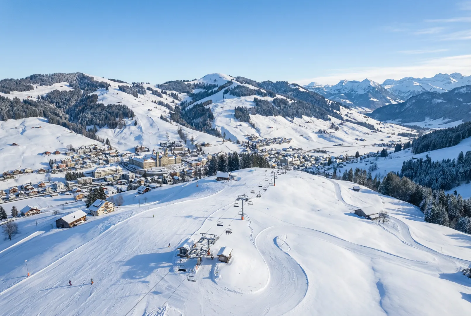 Einsiedeln ski resort