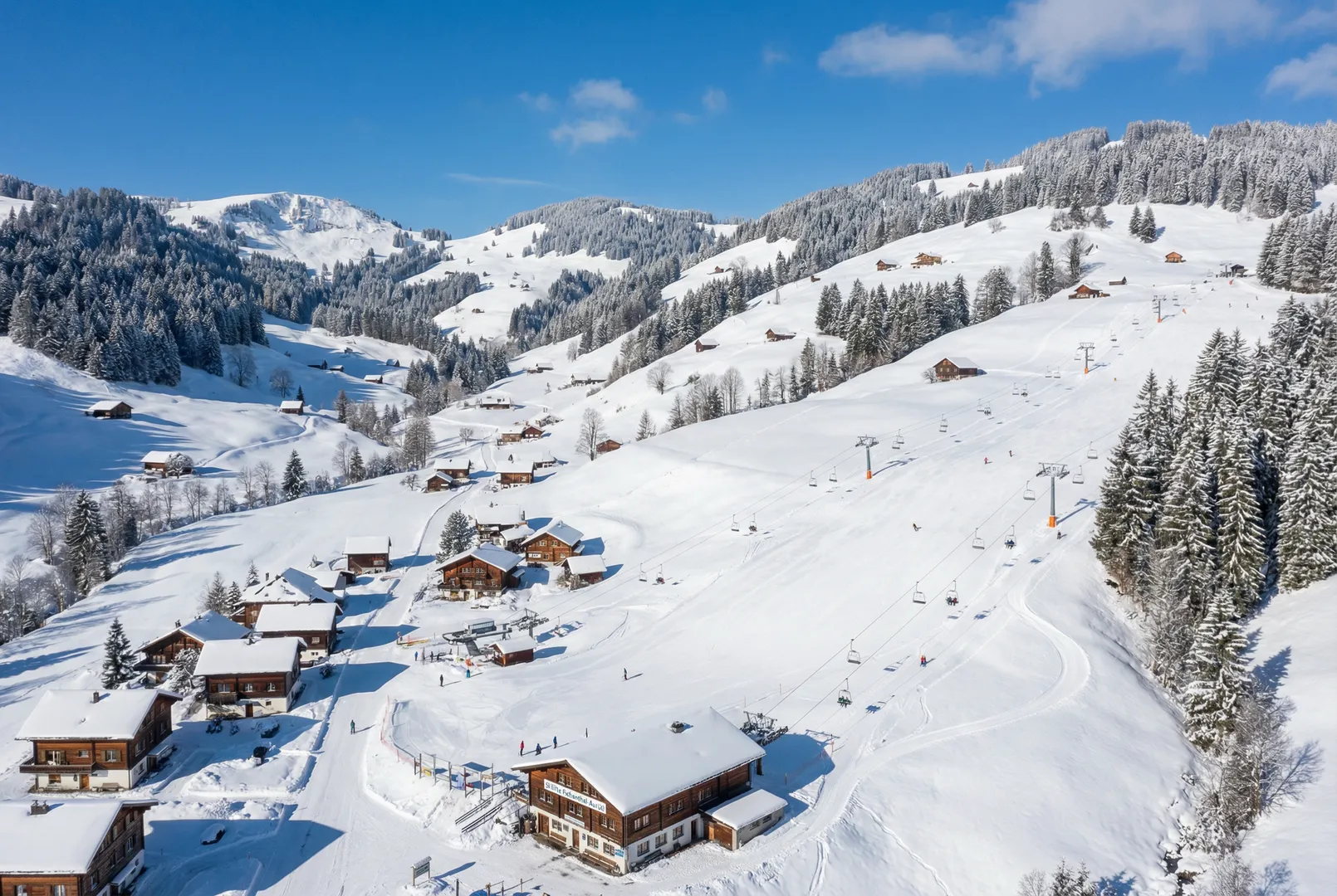 Fischenthal-Aurüti – Oberegg ski resort