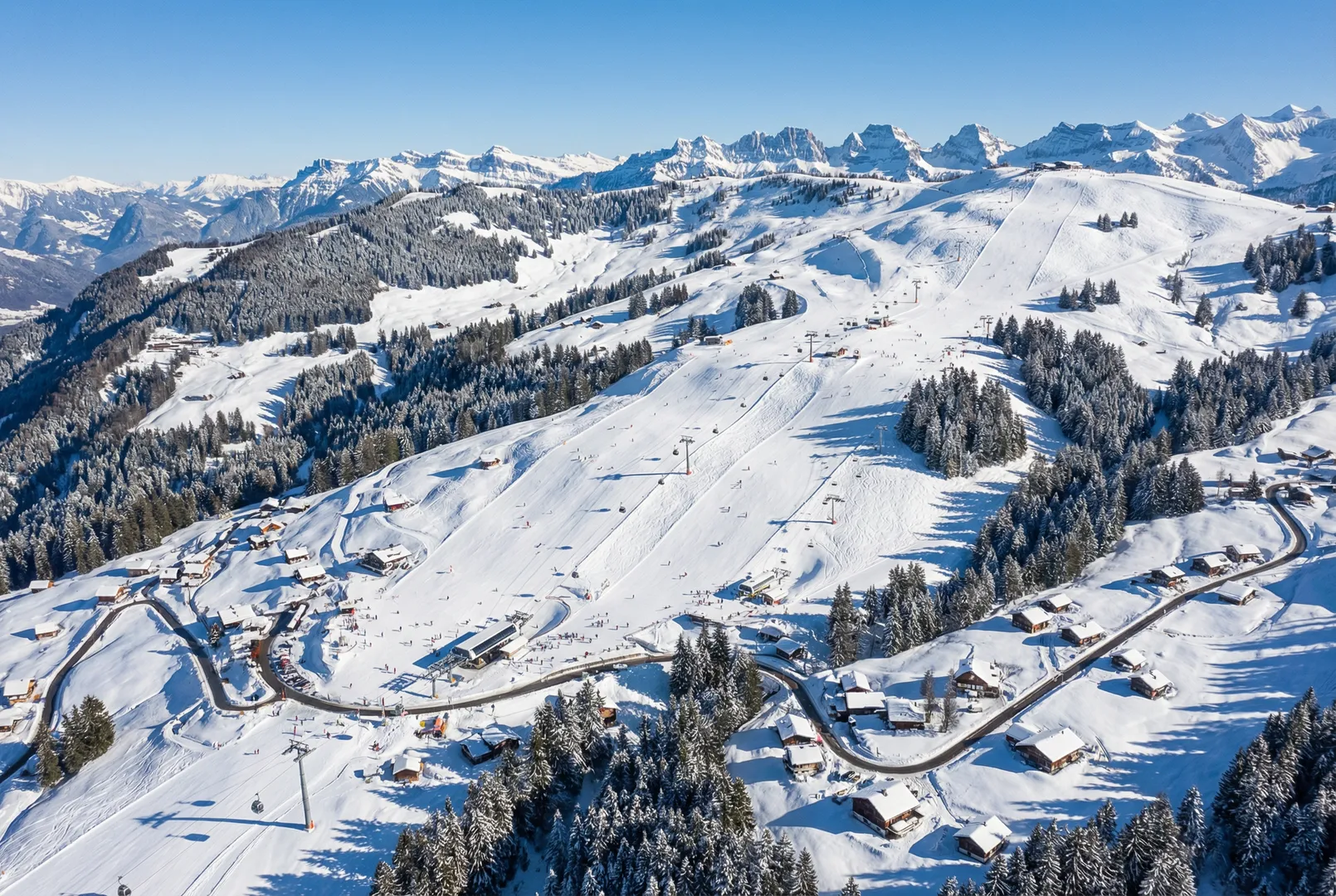 Flumserberg ski resort