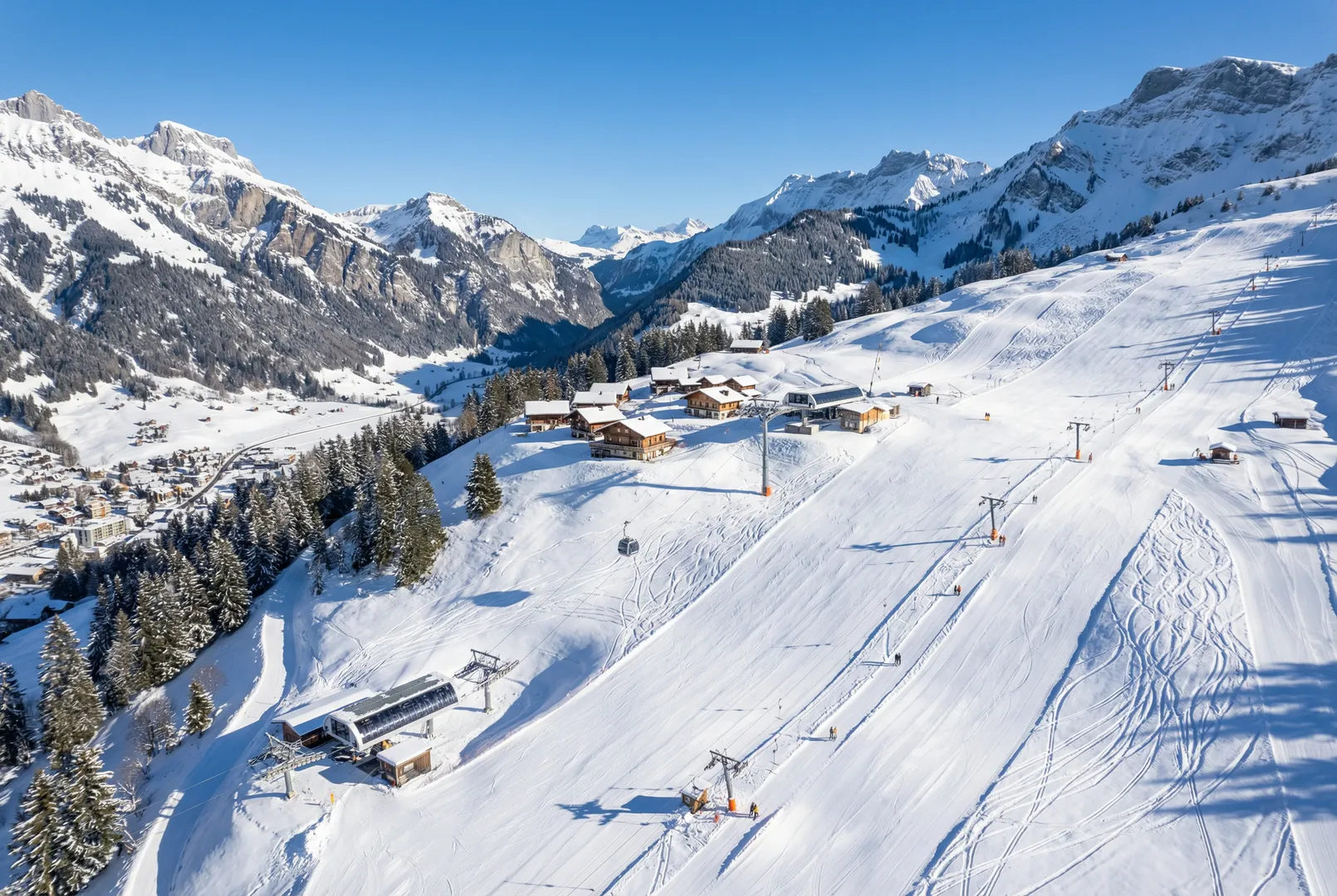 Frutigen ski resort