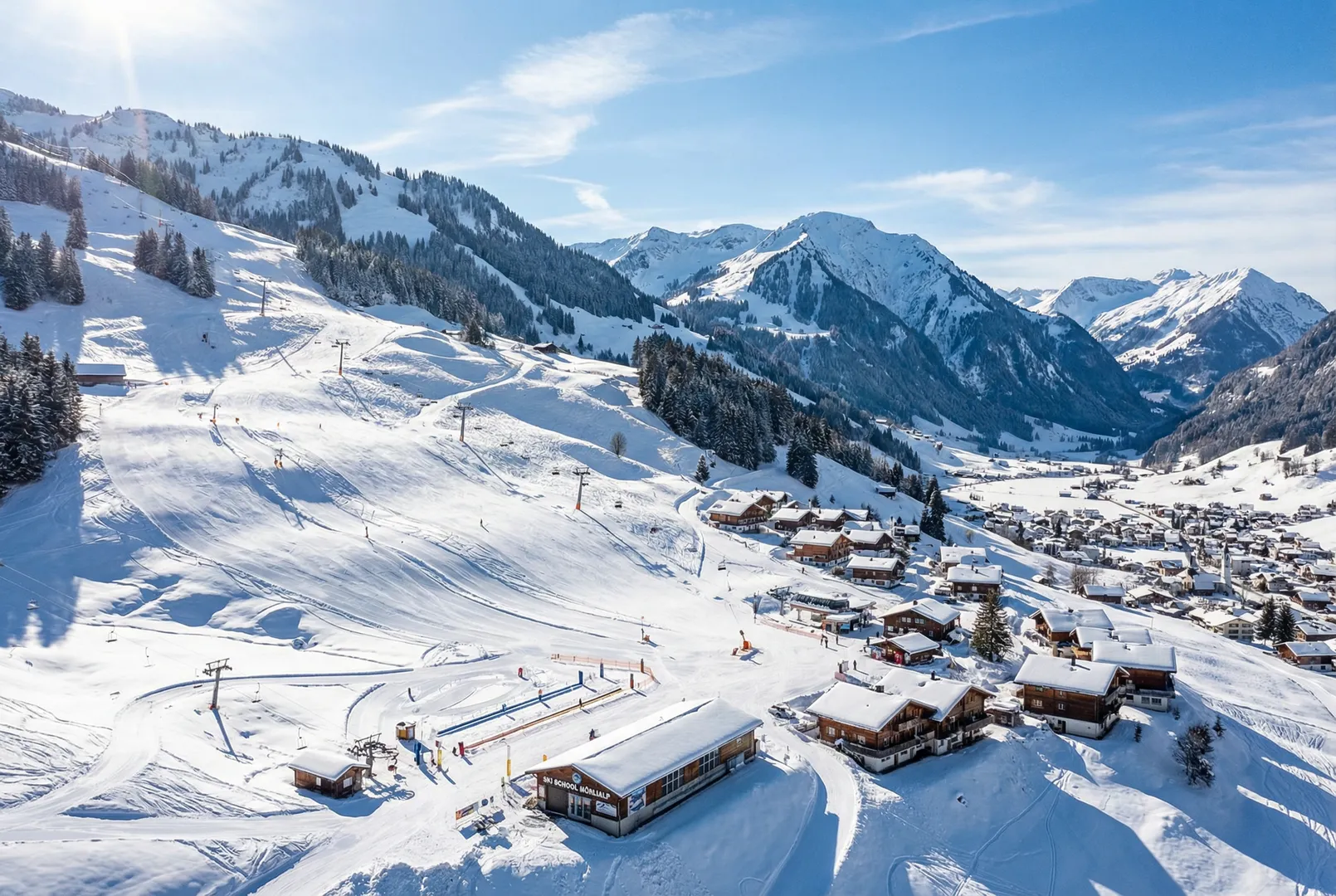 Giswil - Mörlialp ski resort
