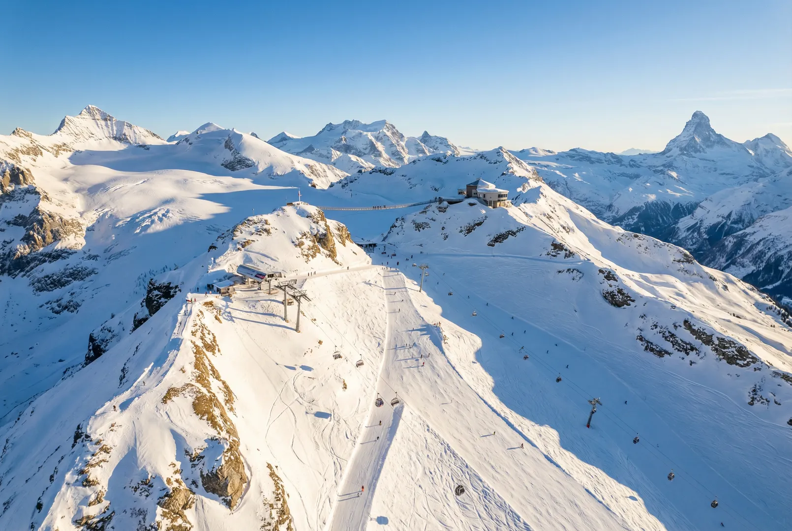 Glacier 3000-Les Diablerets ski resort