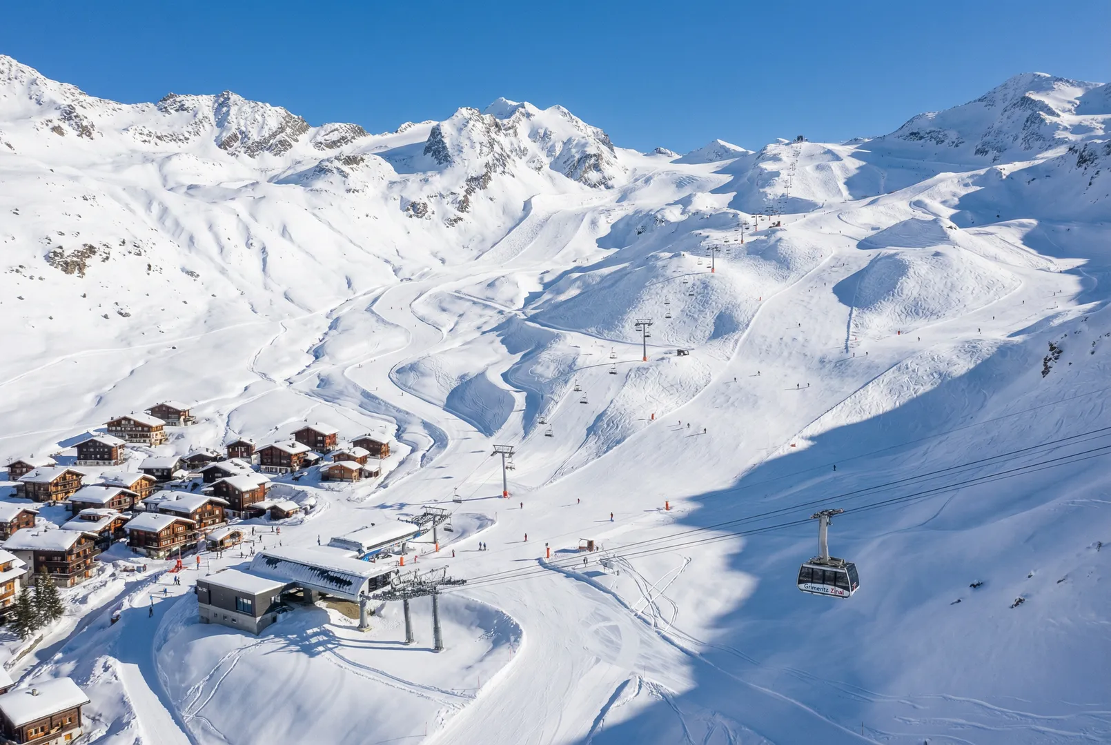 Grimentz-Zinal (Office Grimentz) ski resort