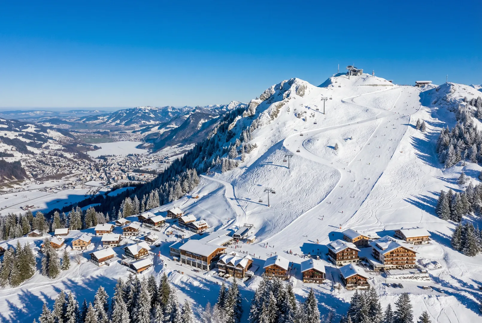Kriens (Pilatus) ski resort