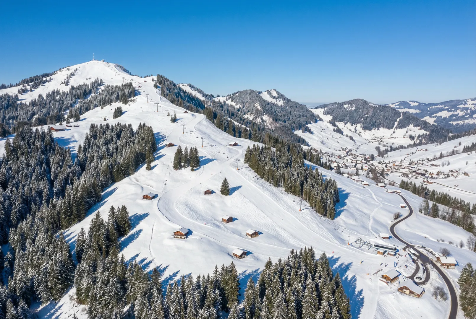 La Berra - La Roche ski resort