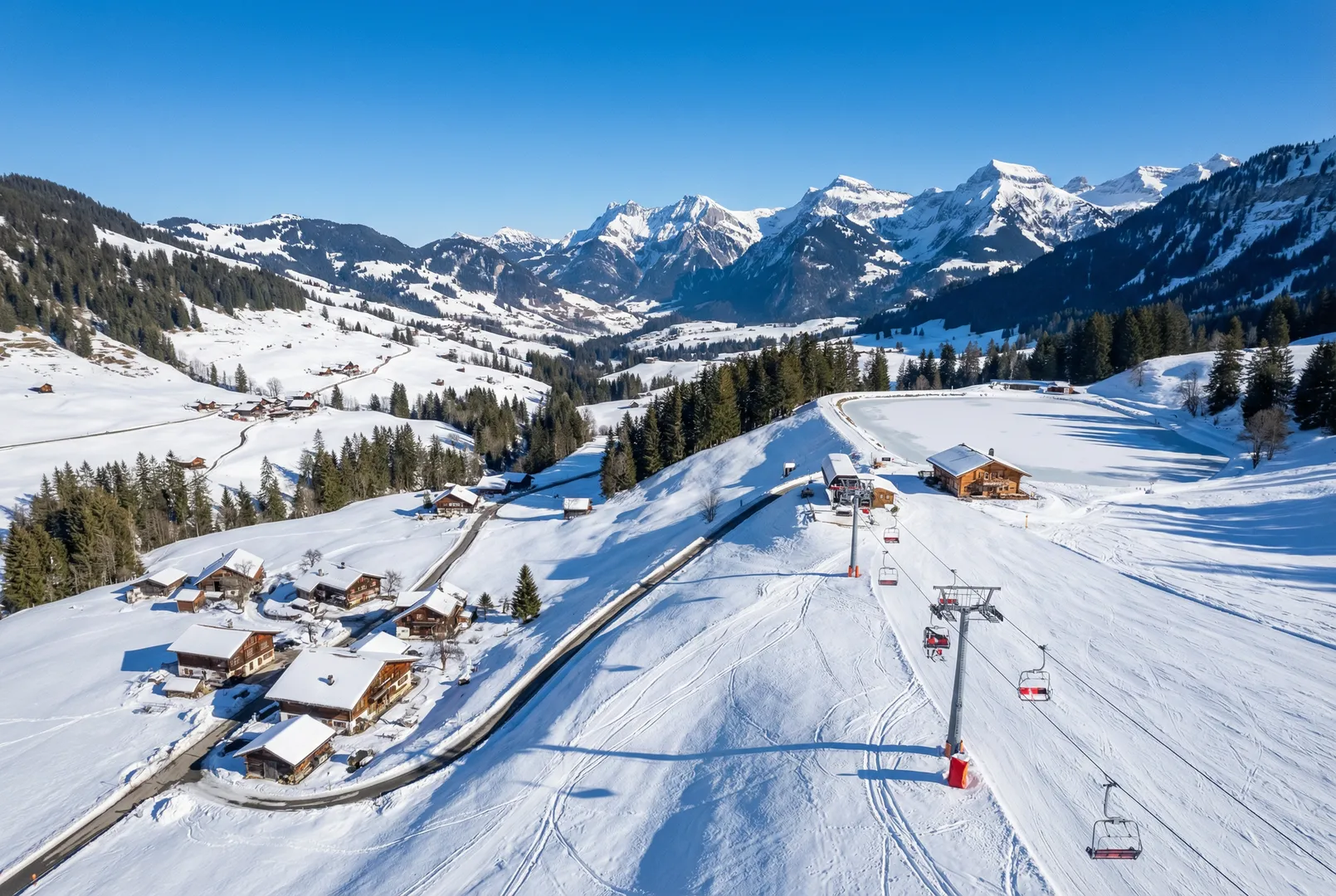 Lauenen ski resort