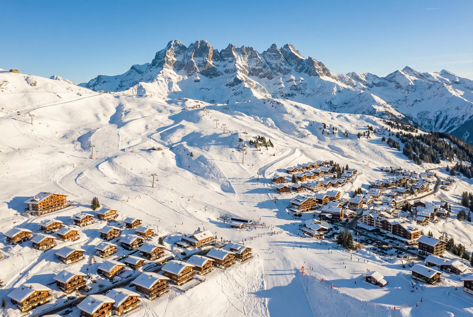 Les Crosets-Champoussin ski resort