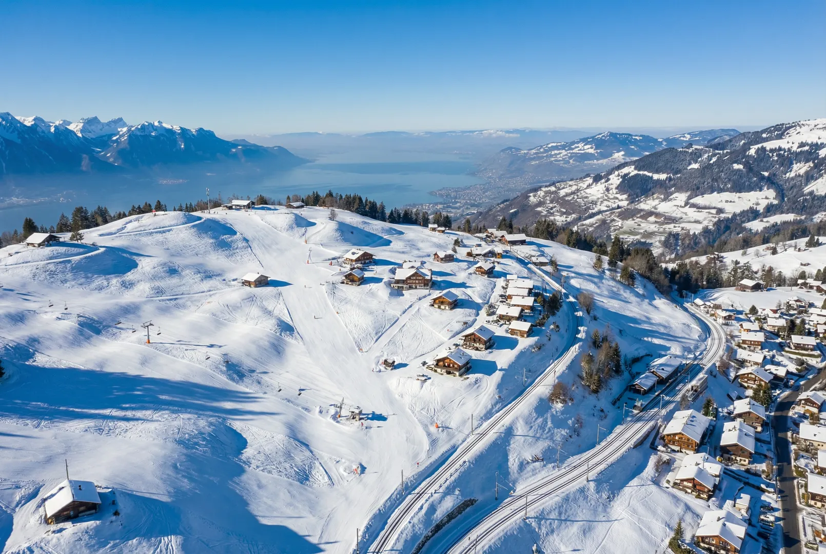 Les Pléiades ski resort