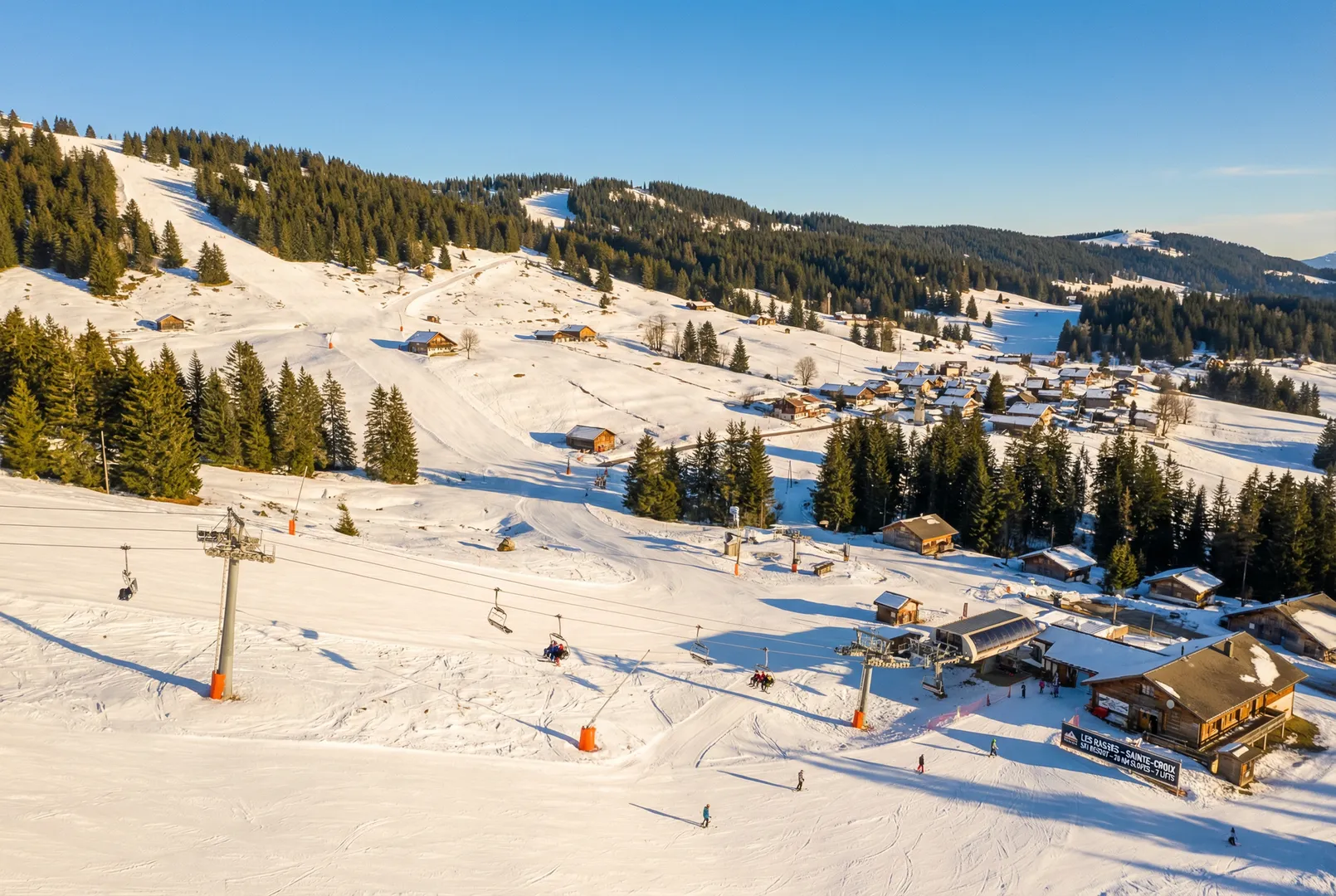 Les Rasses – Sainte-Croix ski resort