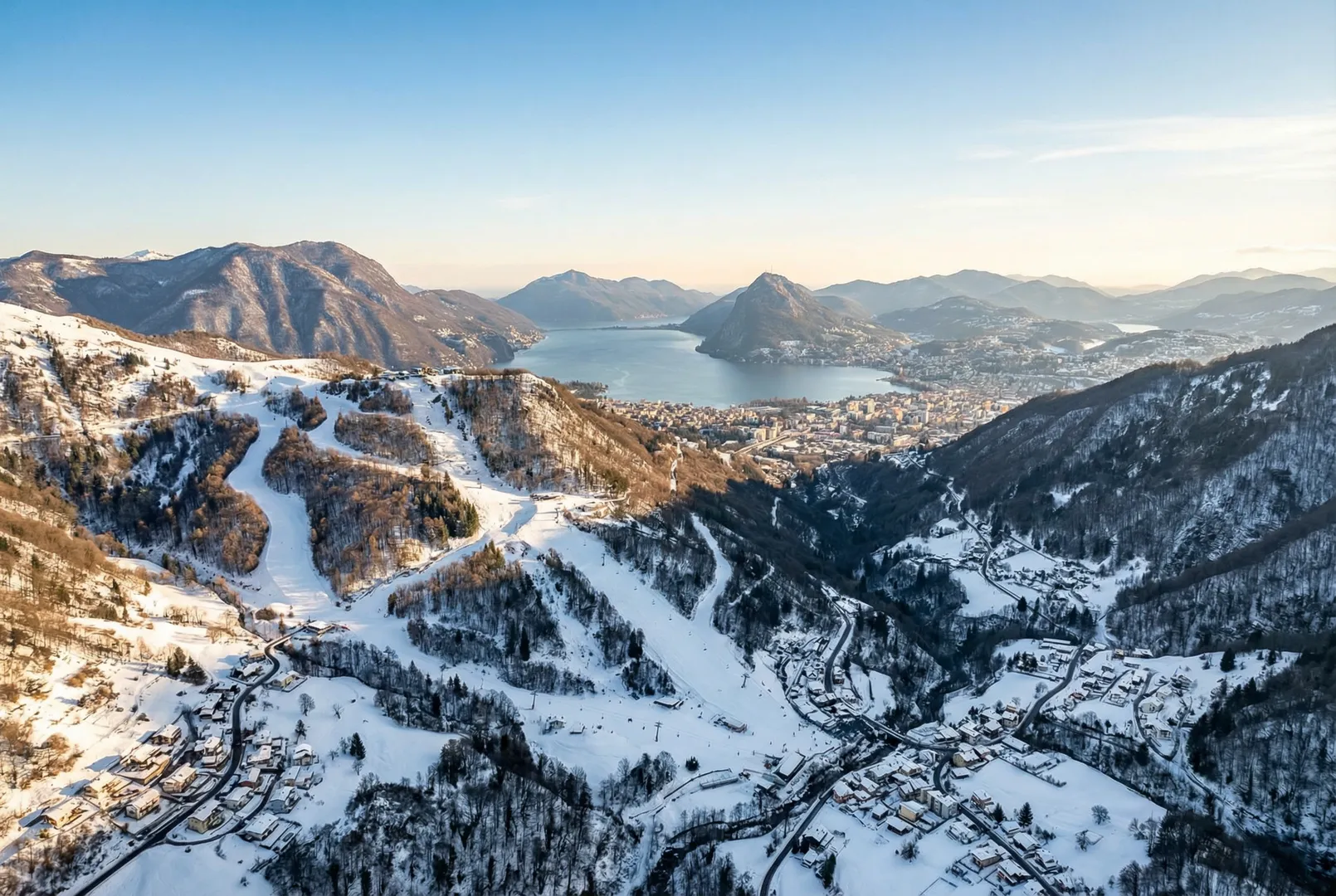 Lugano (Bedea-Novaggio) ski resort