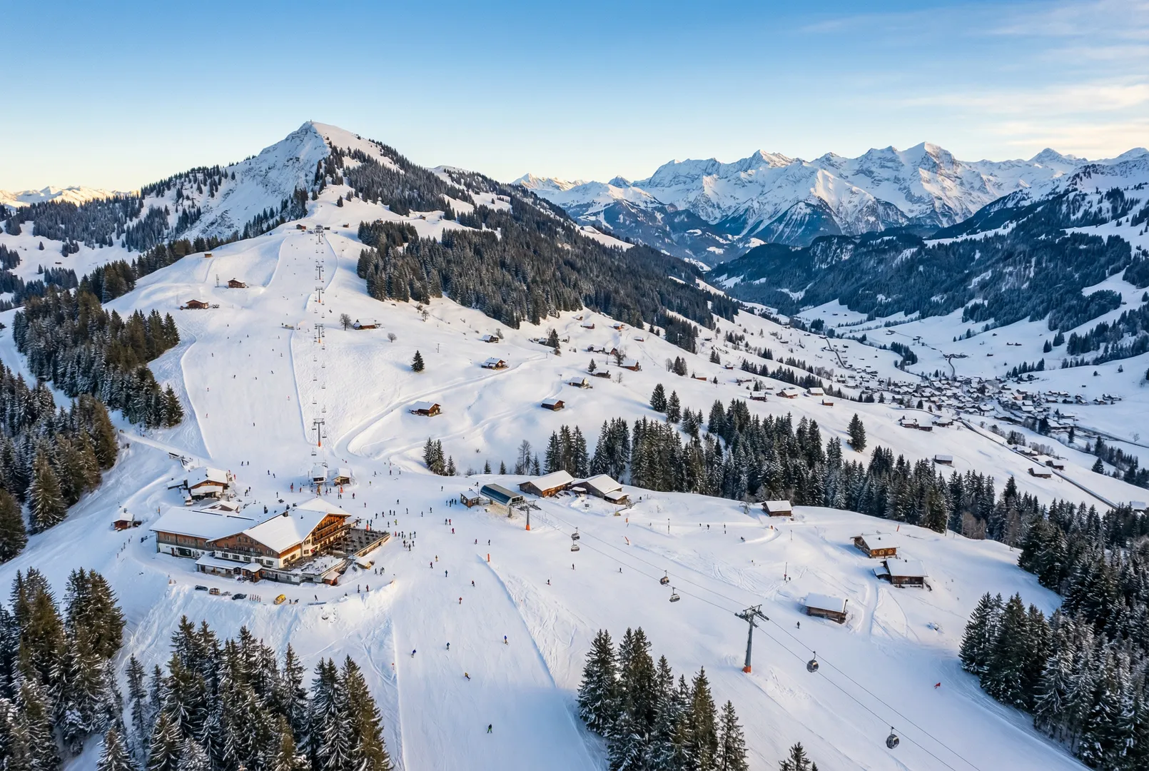 Marbachegg ski resort