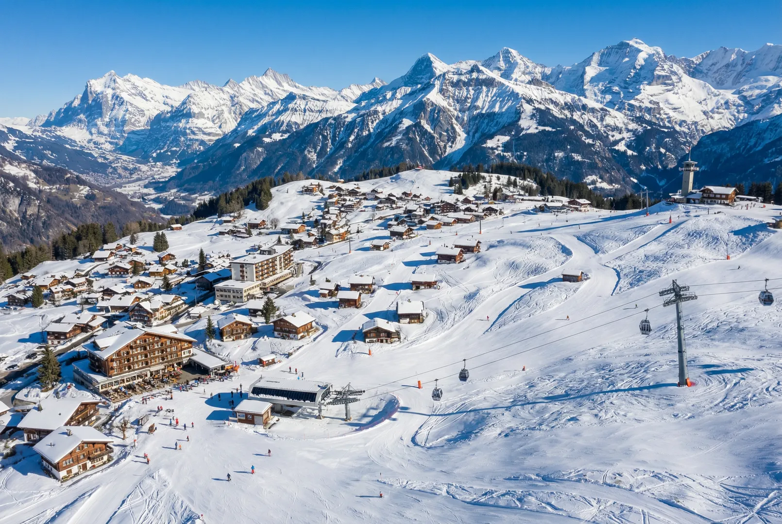 Meiringen-Hasliberg ski resort