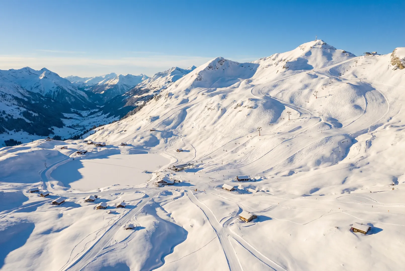 Melchsee-Frutt (Switzerland) ski resort