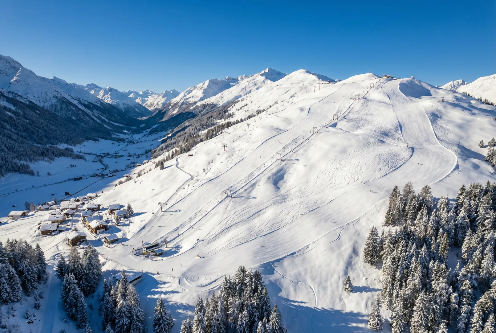 Minschuns – Val Müstair-Tschierv ski resort
