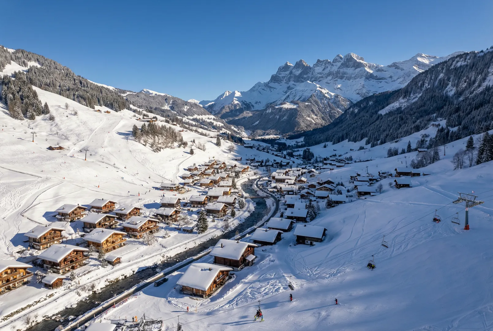 Morgins (Switzerland) ski resort