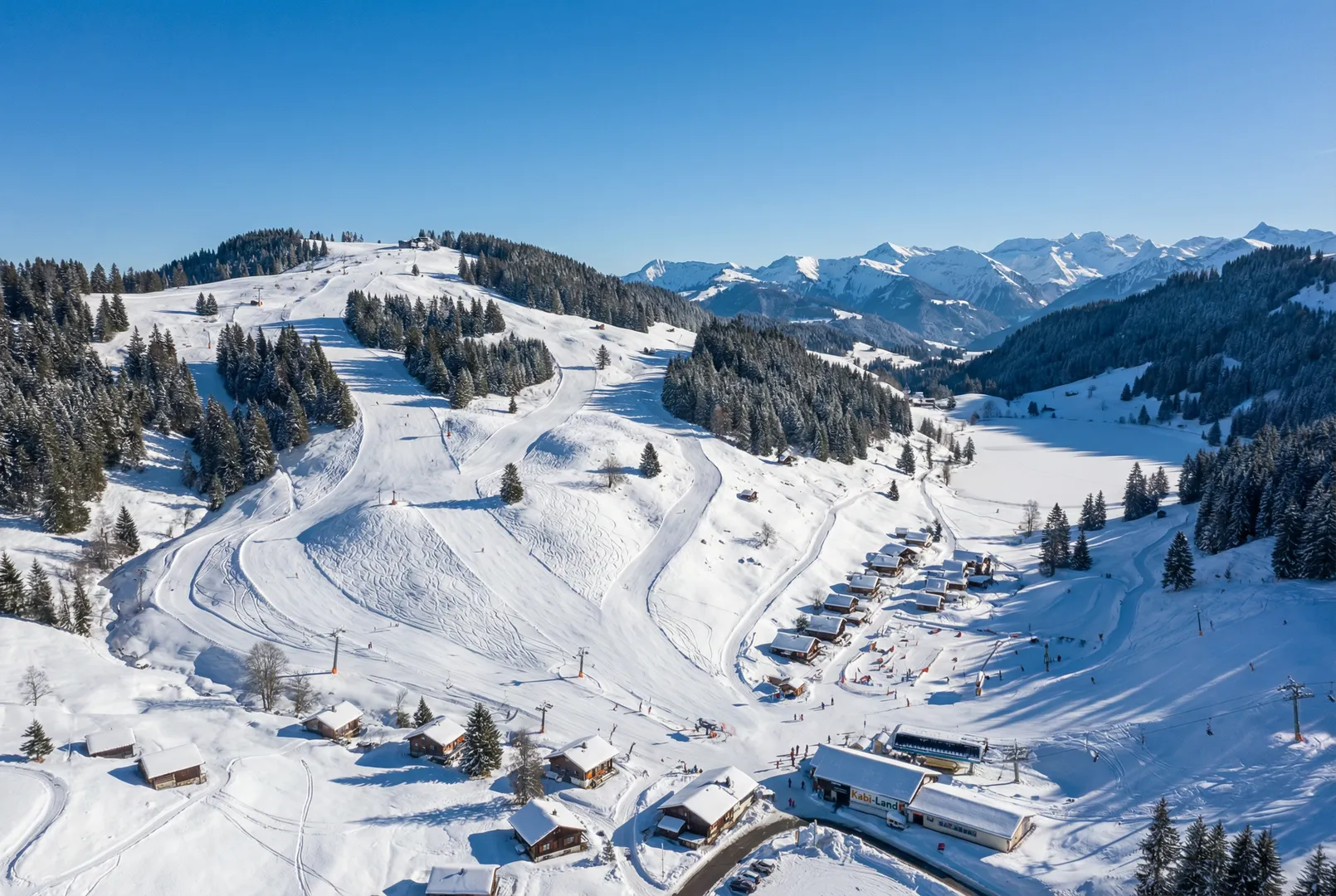 Neusell – Rothenthurm-Biberegg ski resort
