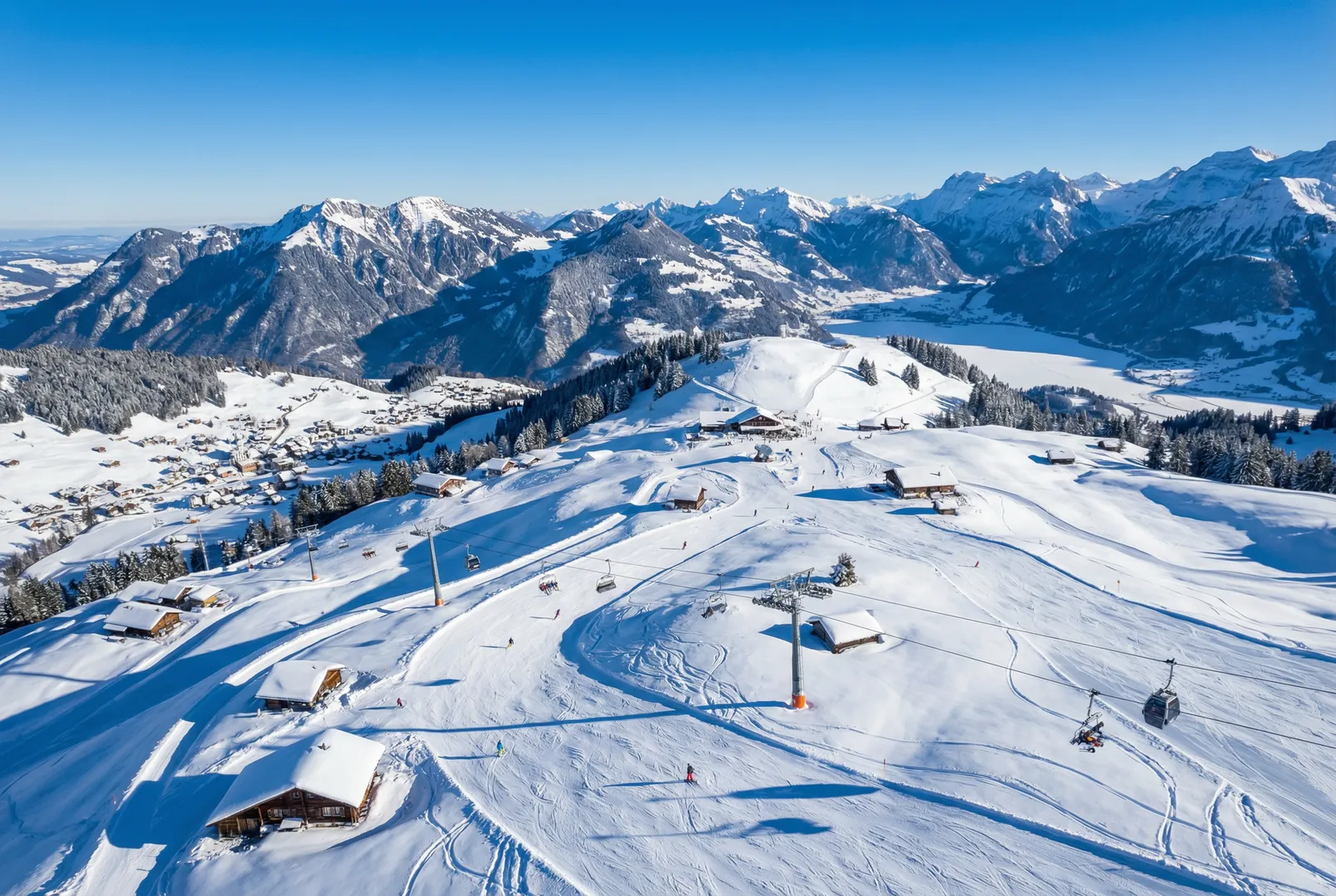 Niederhorn – Beatenberg ski resort