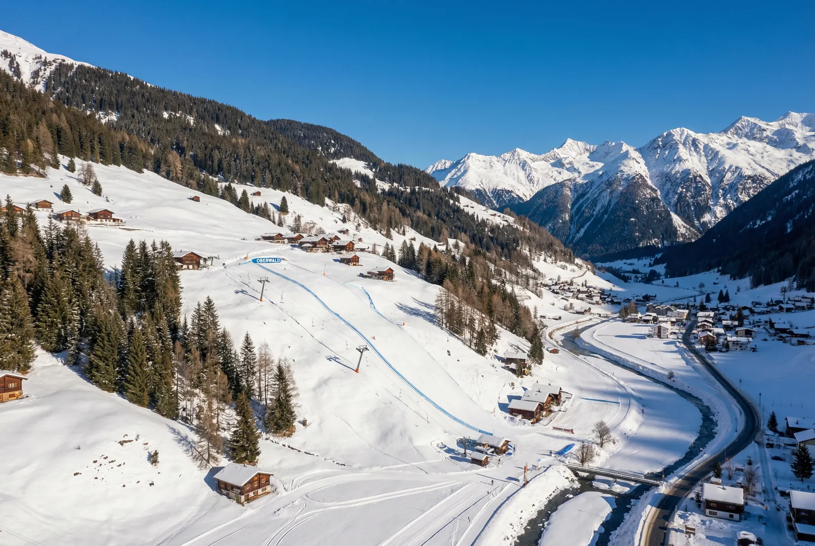 Oberwald ski resort