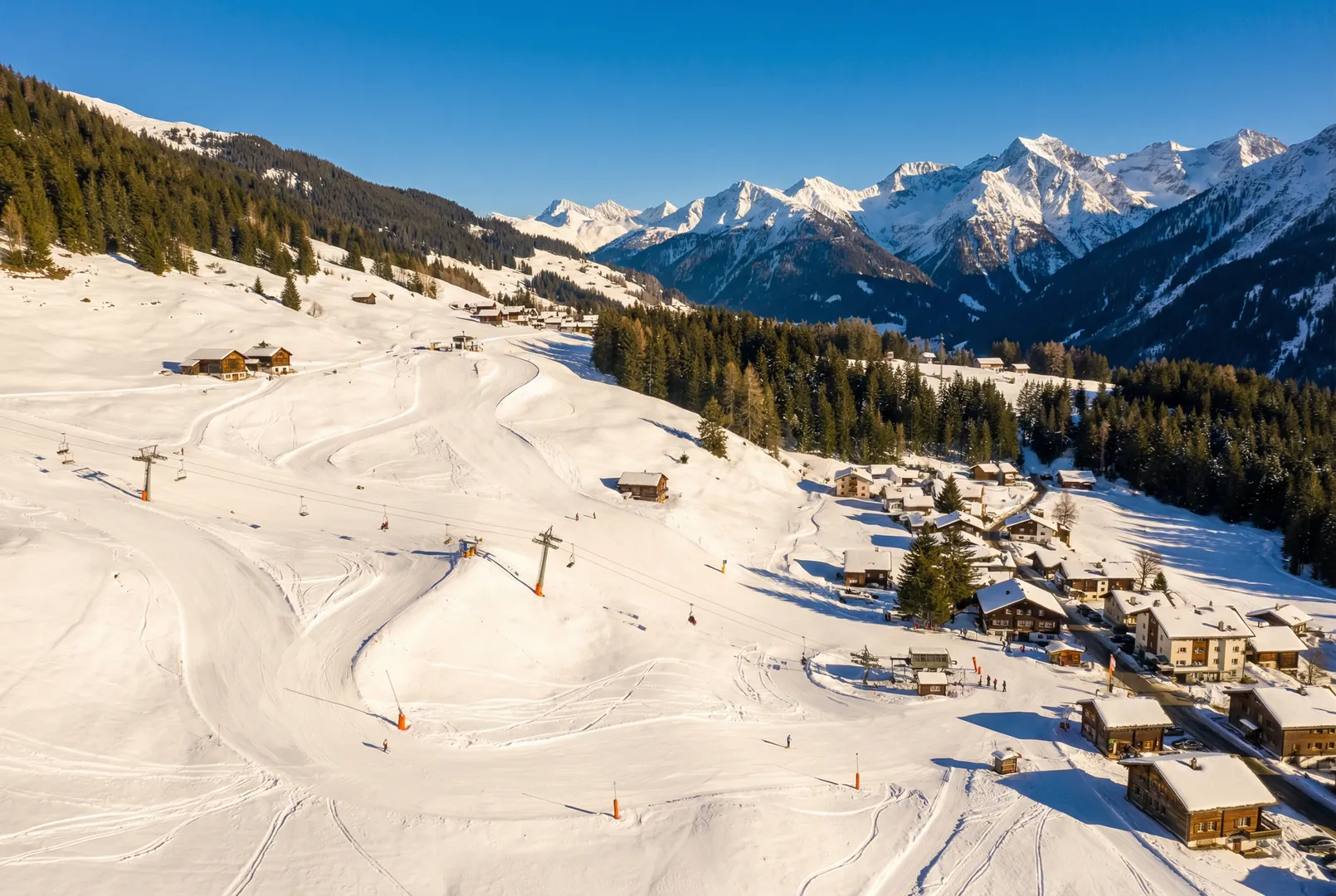 Pany (Luzein) ski resort