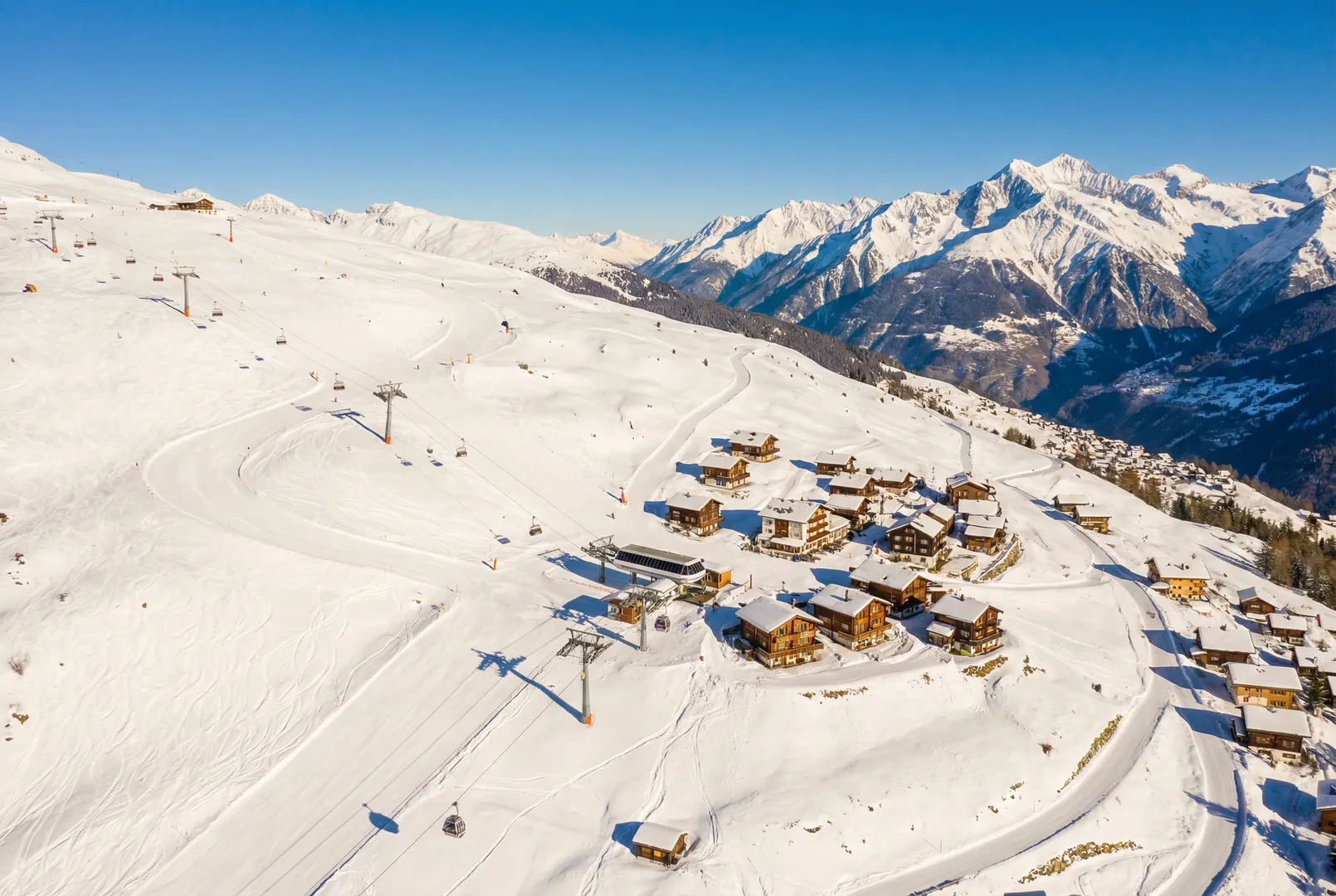 Rosswald – Brig ski resort