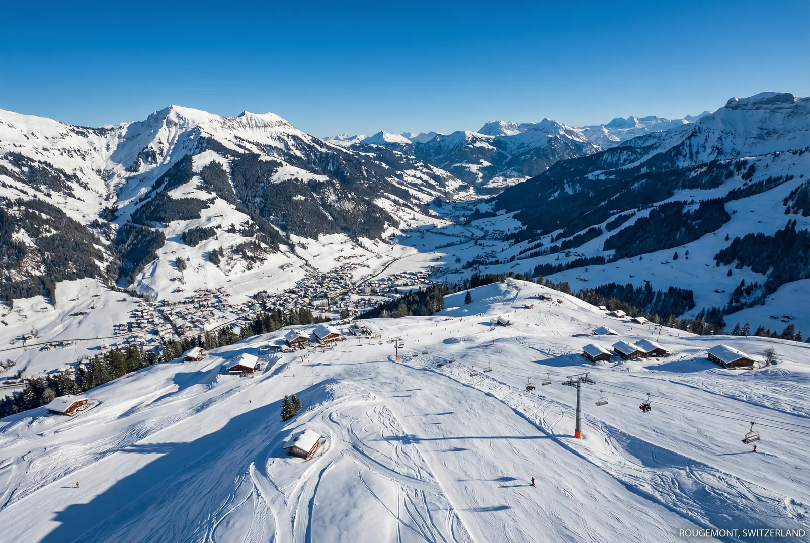 Rougemont ski resort