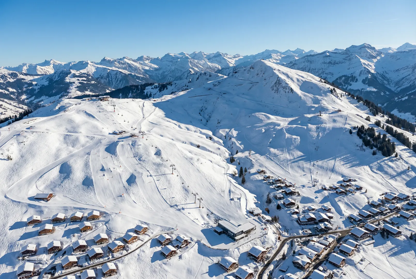 Saanenmöser ski resort