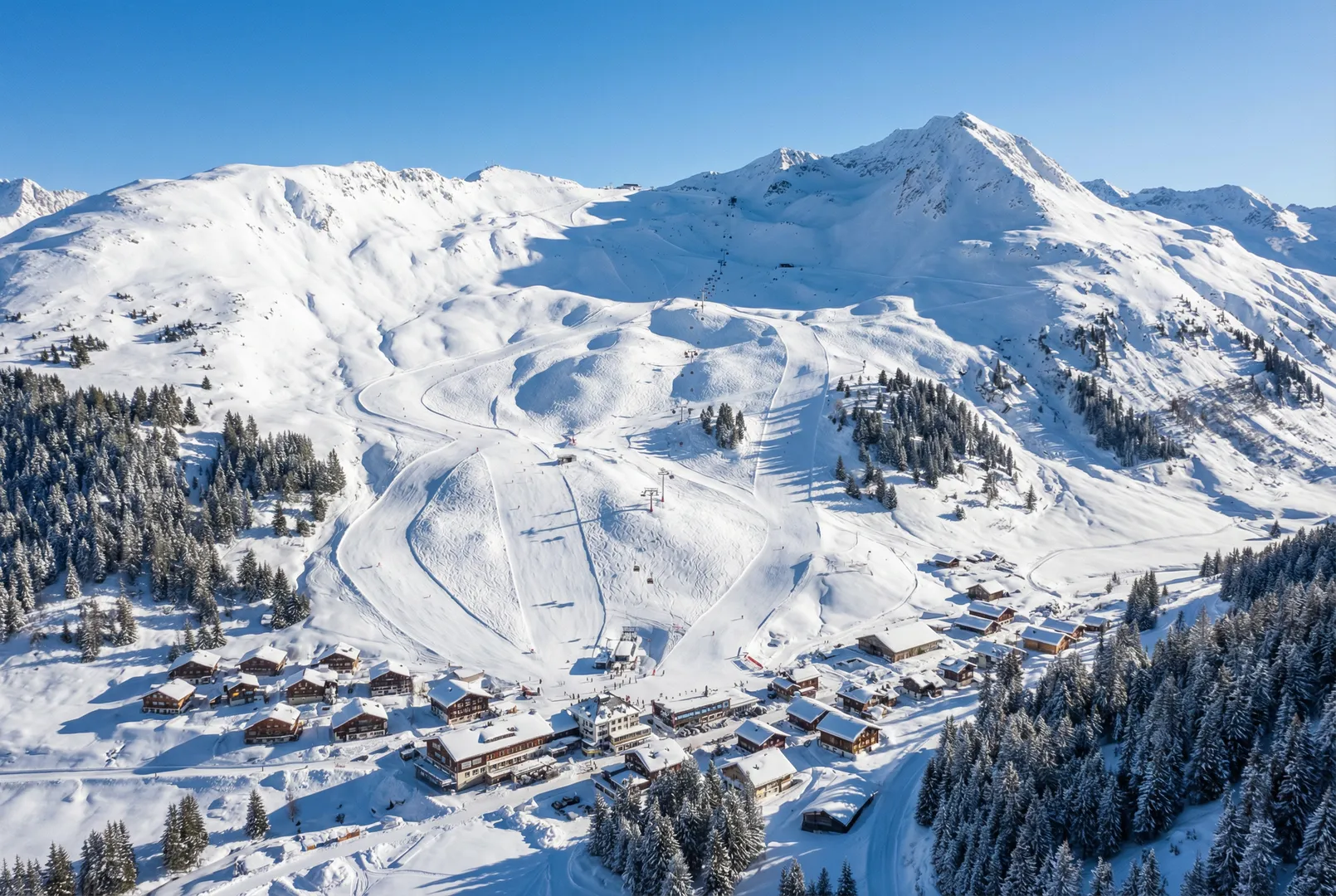 San Bernardino ski resort